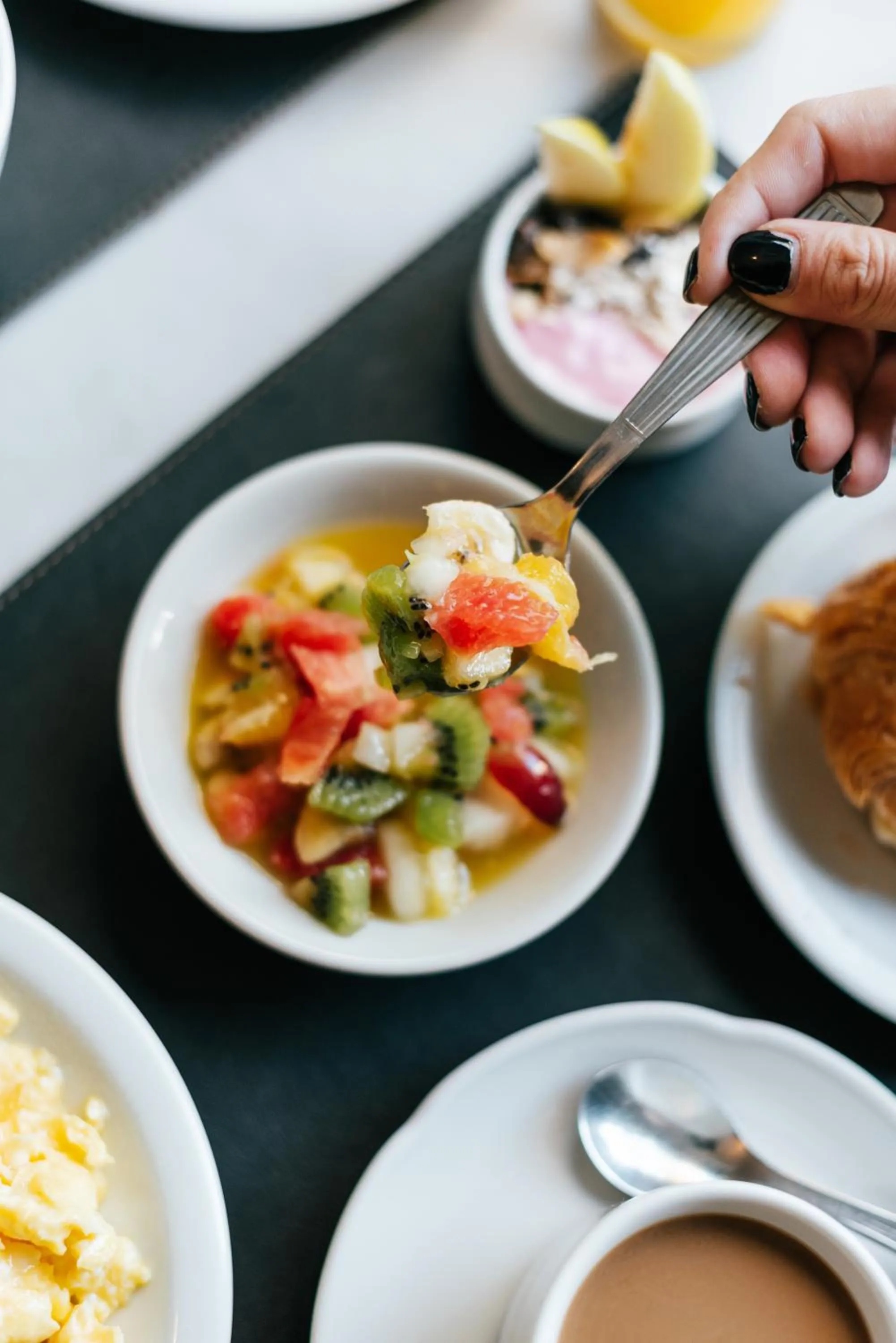Breakfast in BENS L'Hôtel Palermo