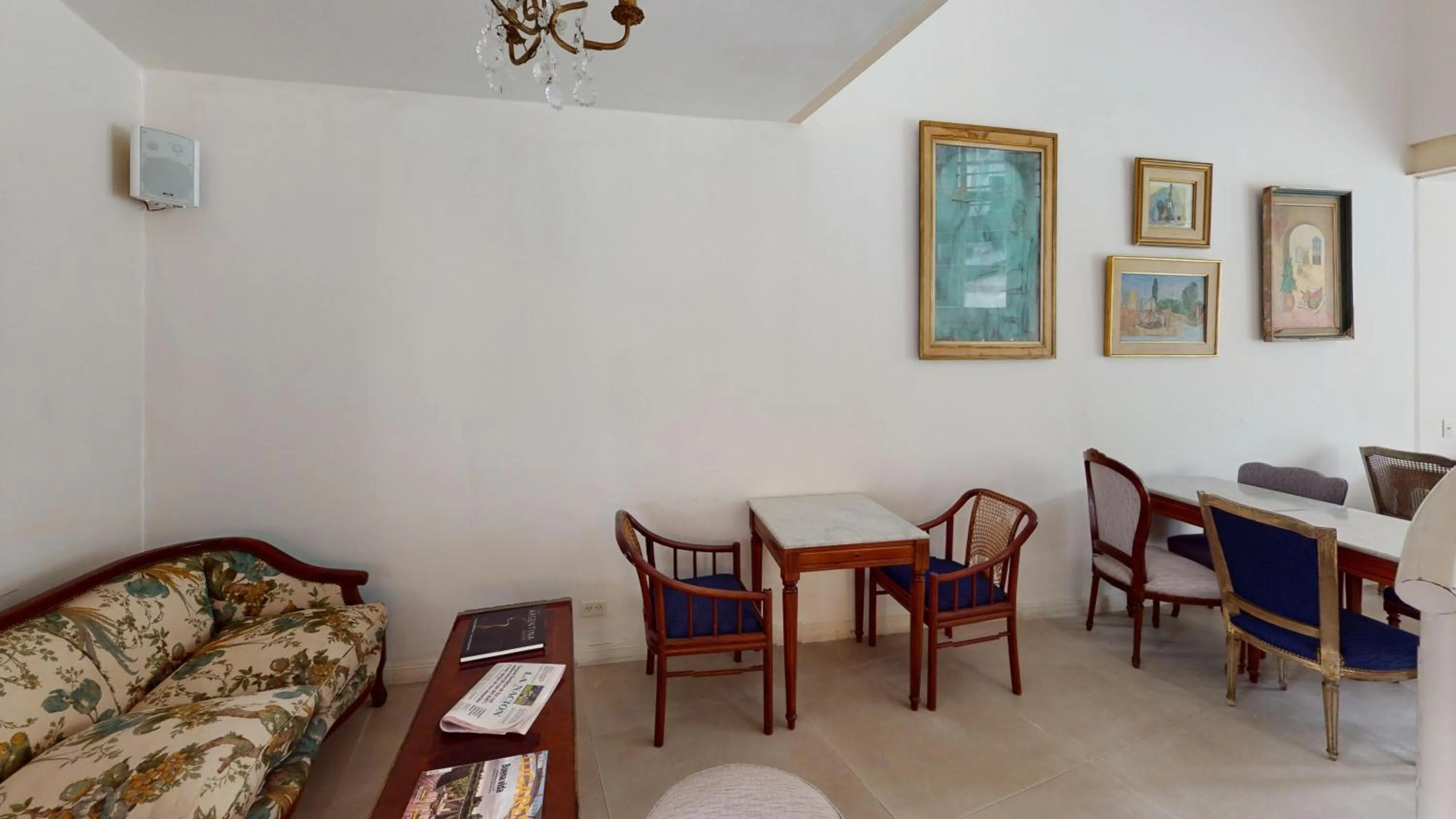 Living room in BENS L'Hôtel Palermo