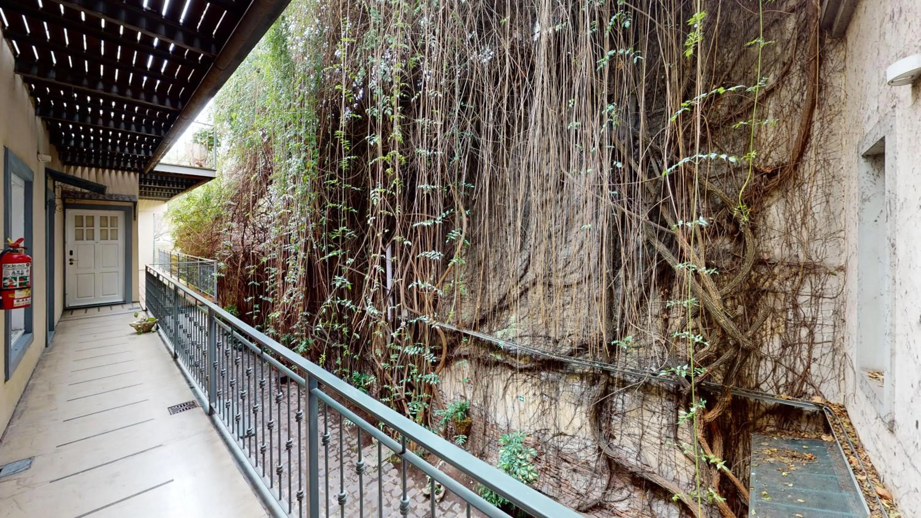 Area and facilities in BENS L'Hôtel Palermo