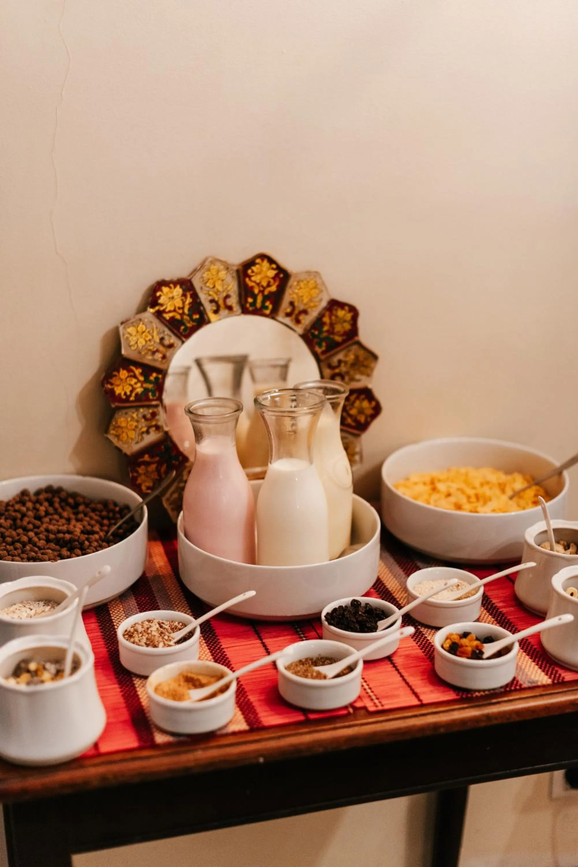 Breakfast in BENS L'Hôtel Palermo