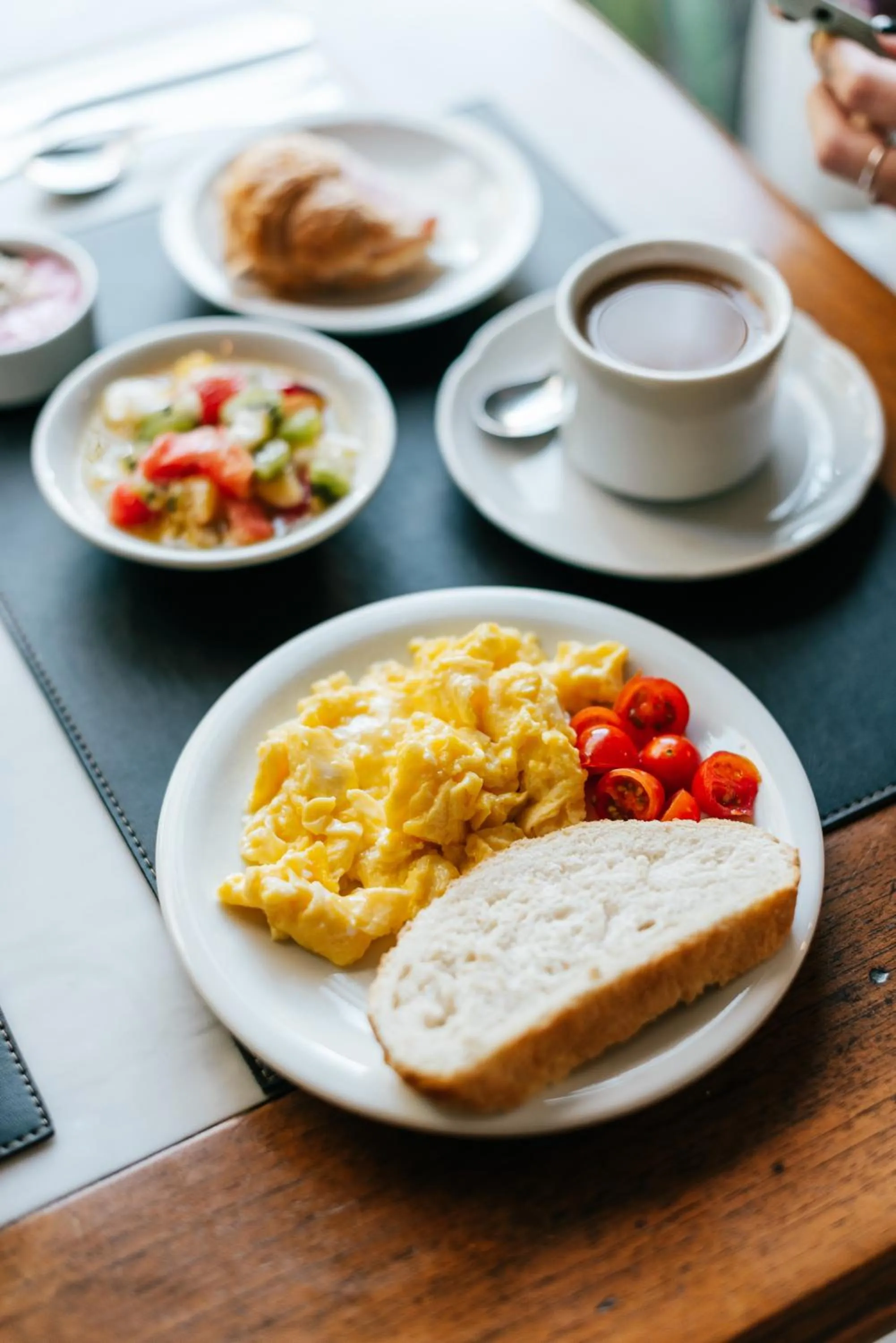 Breakfast in BENS L'Hôtel Palermo