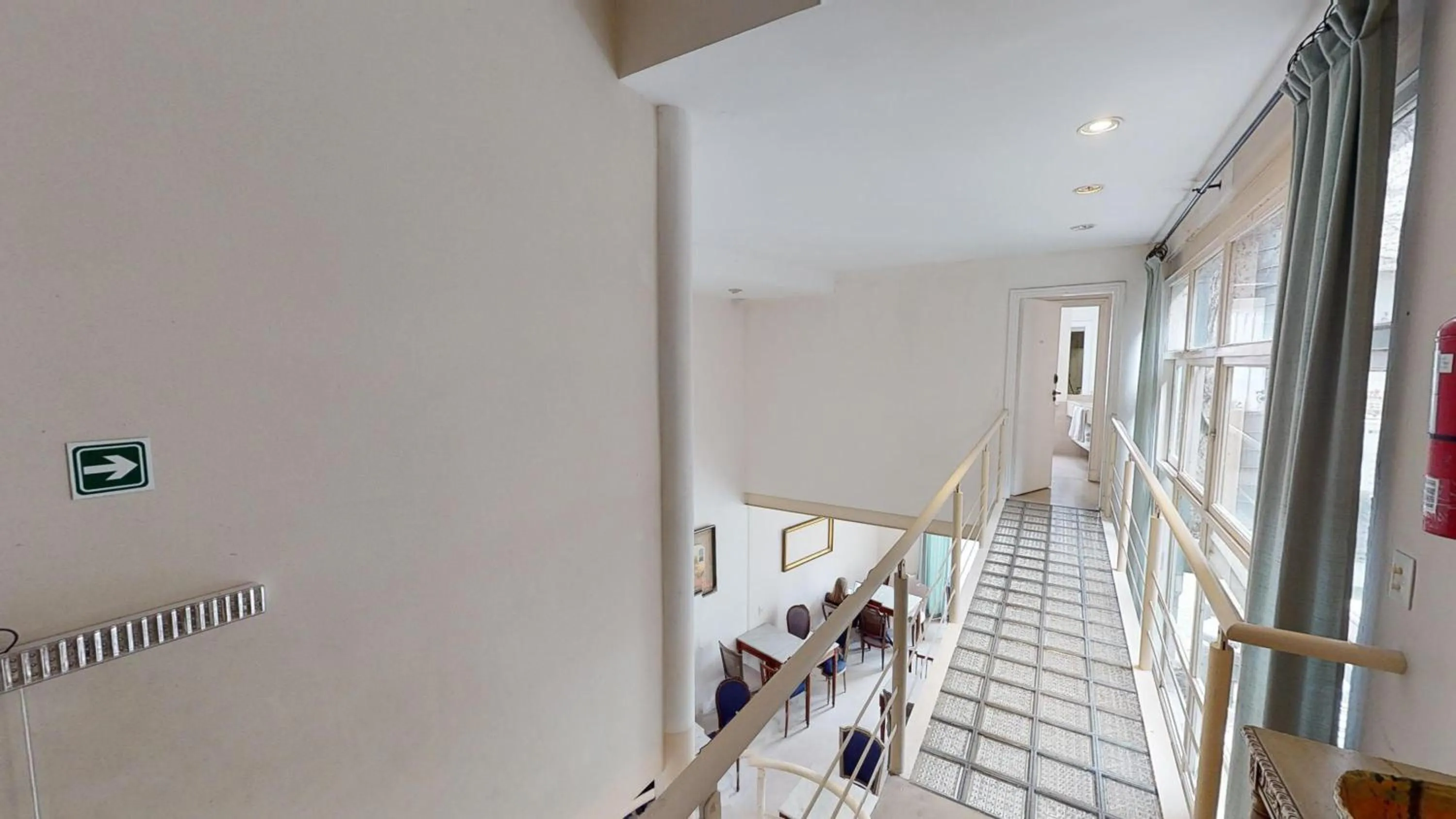 Area and facilities in BENS L'Hôtel Palermo