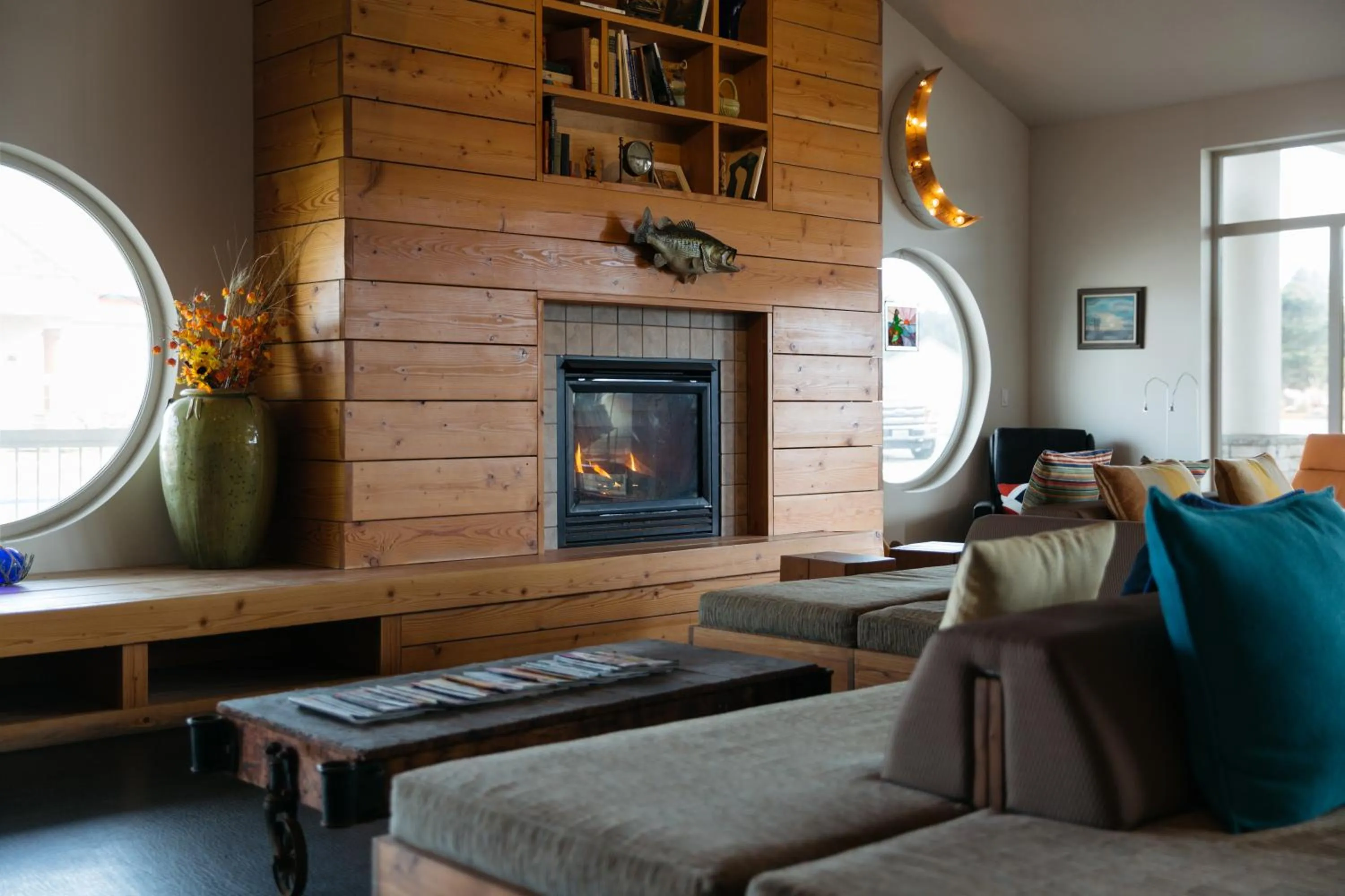 Decorative detail in Surftides Hotel