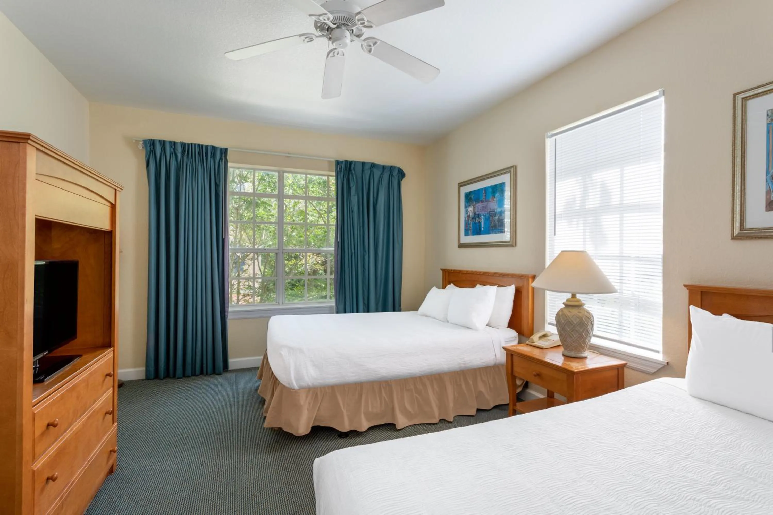 Bedroom in Festiva Orlando Resort Celebration a Ramada by Wyndham