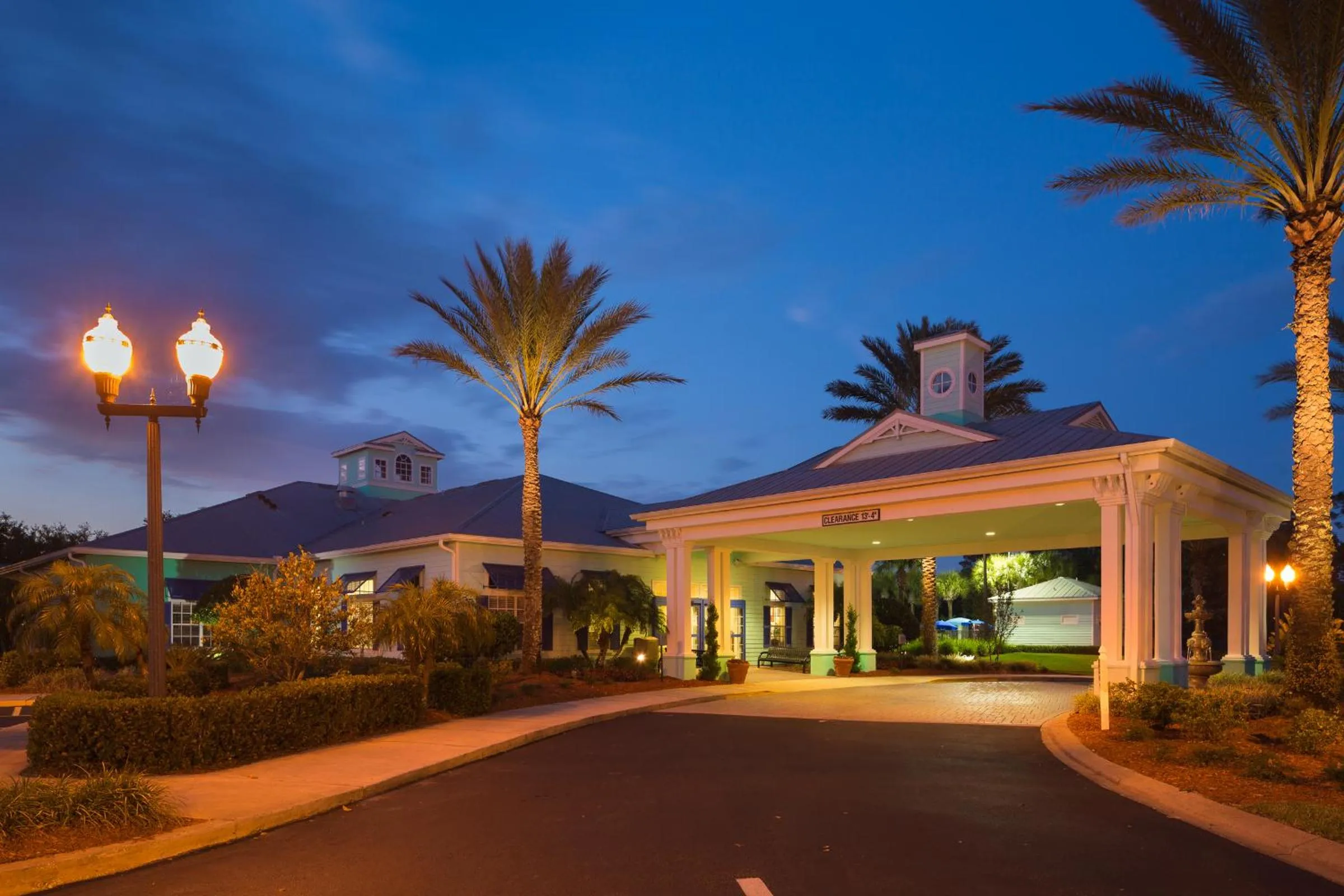Night, Facade/Entrance in Festiva Orlando Resort Celebration a Ramada by Wyndham