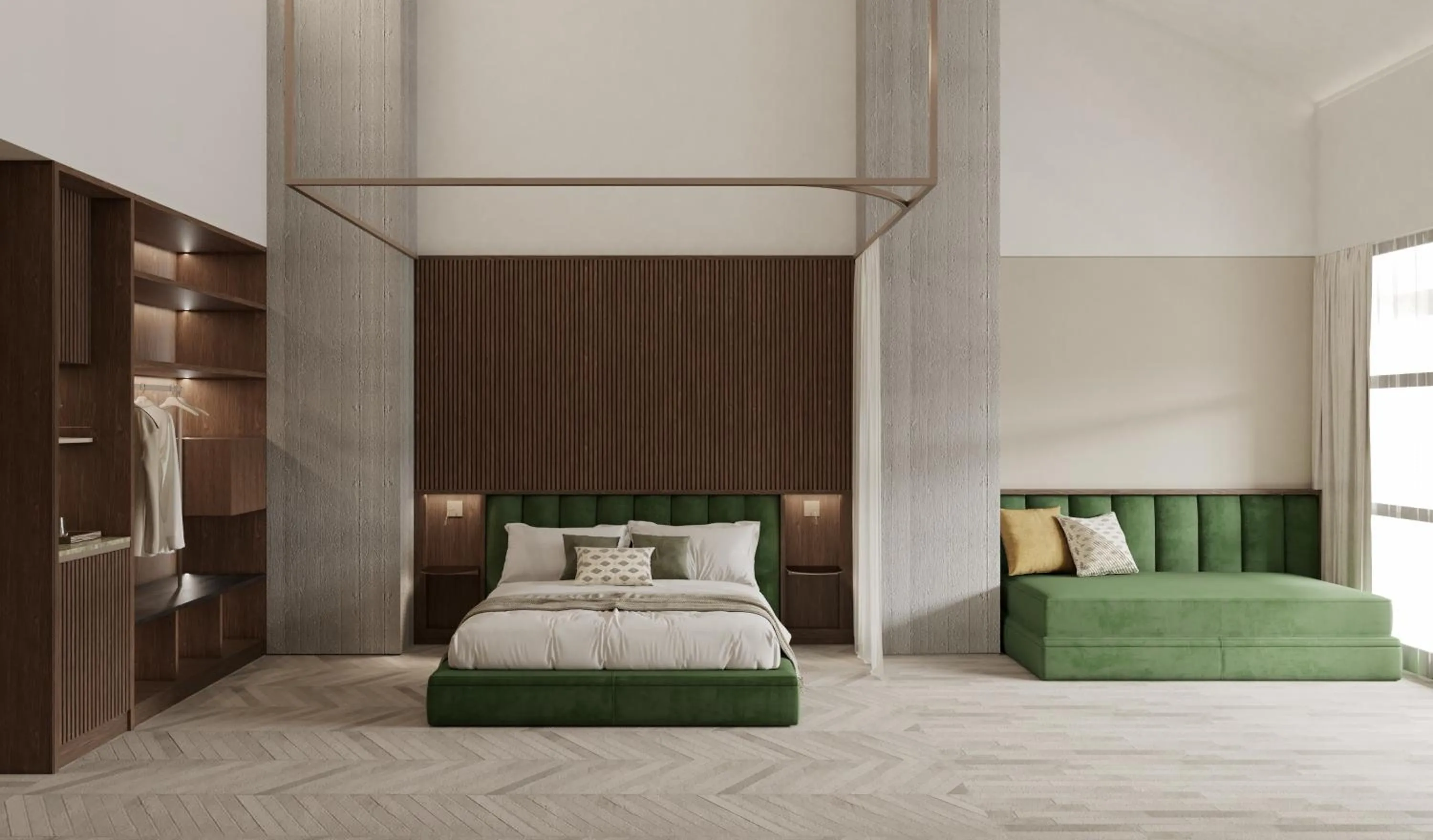 Bed in Horti 14 Borgo Trastevere Hotel