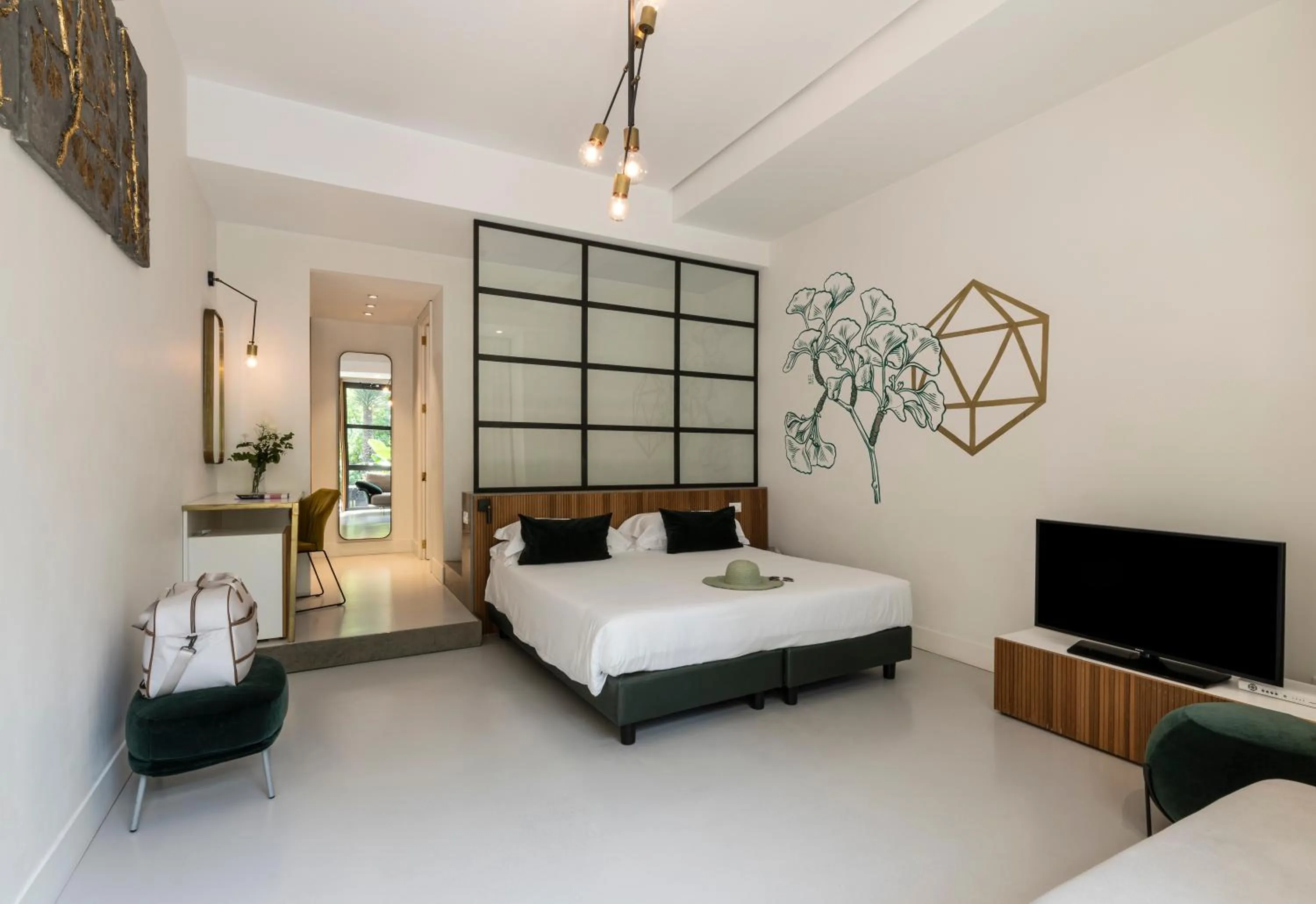 Bed in Horti 14 Borgo Trastevere Hotel