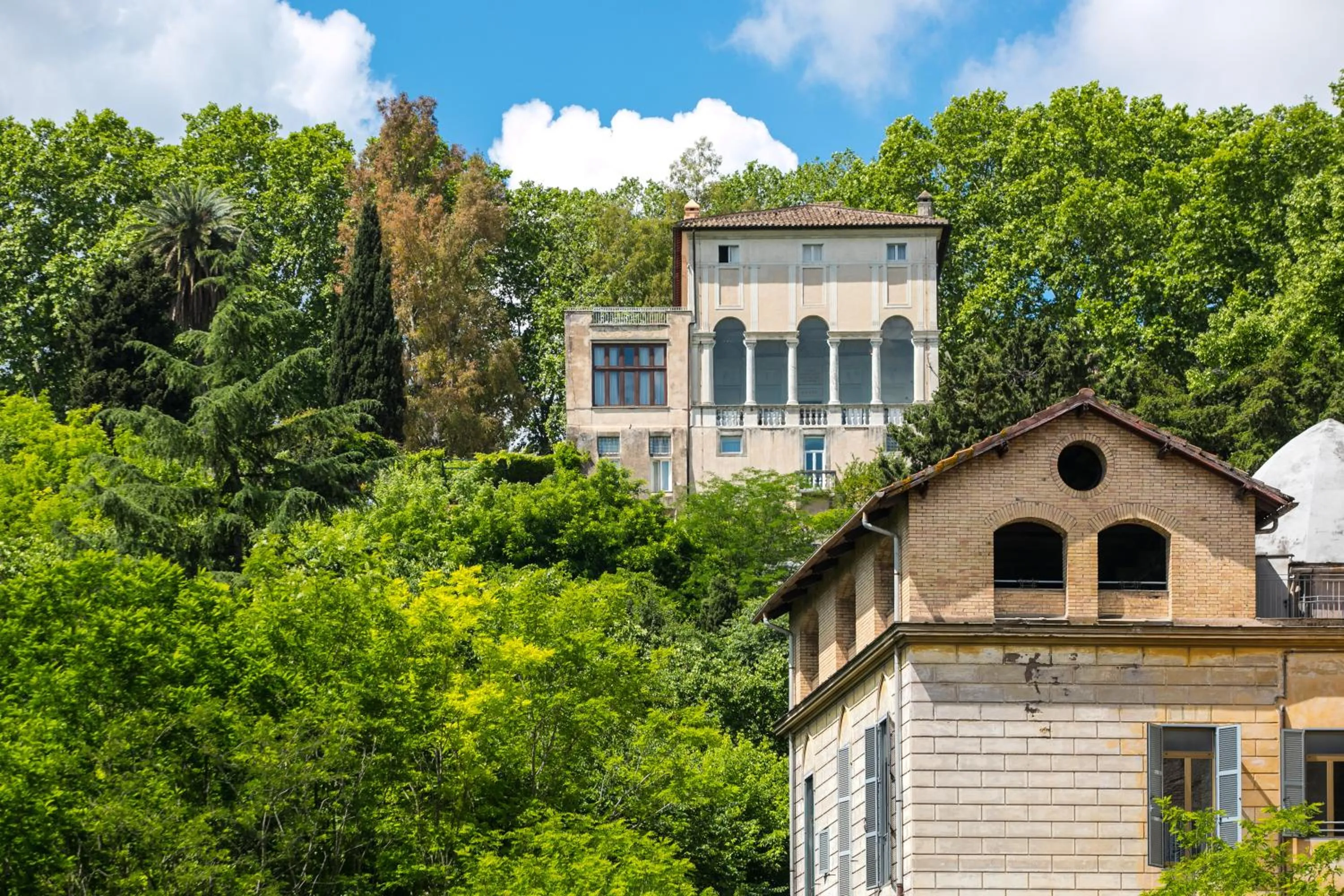 Property building in Horti 14 Borgo Trastevere Hotel