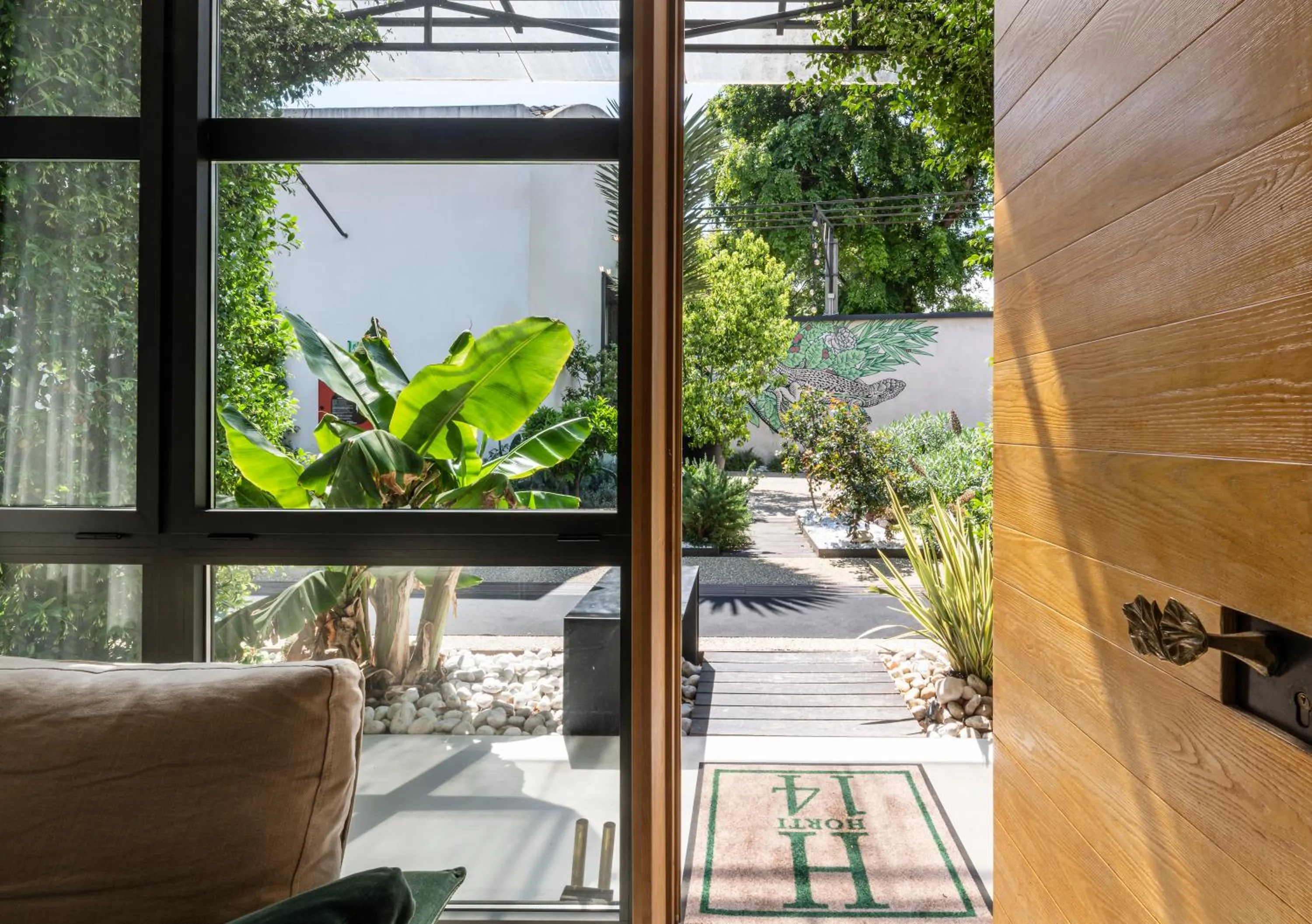 Day in Horti 14 Borgo Trastevere Hotel