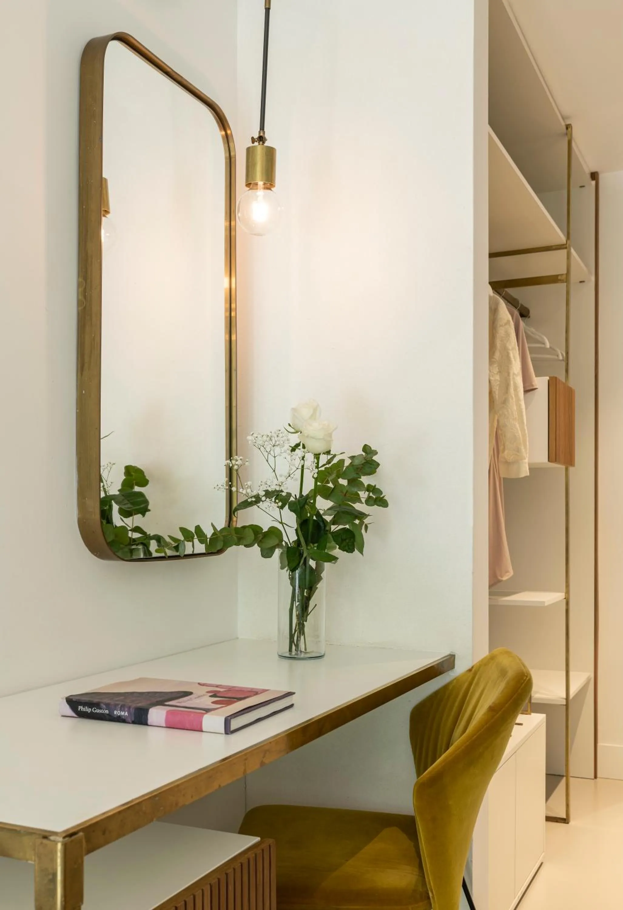 Living room in Horti 14 Borgo Trastevere Hotel