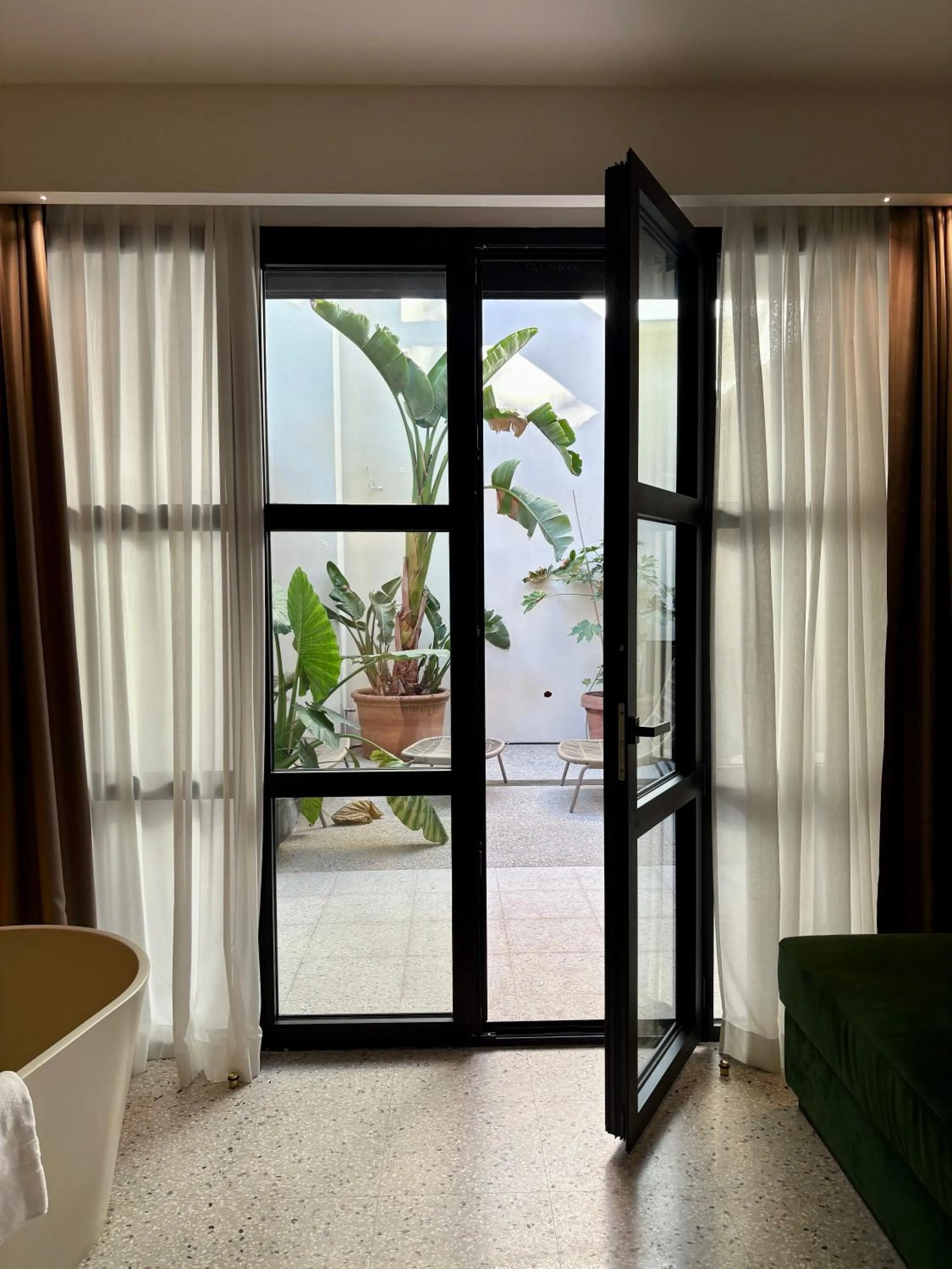 View (from property/room) in Horti 14 Borgo Trastevere Hotel