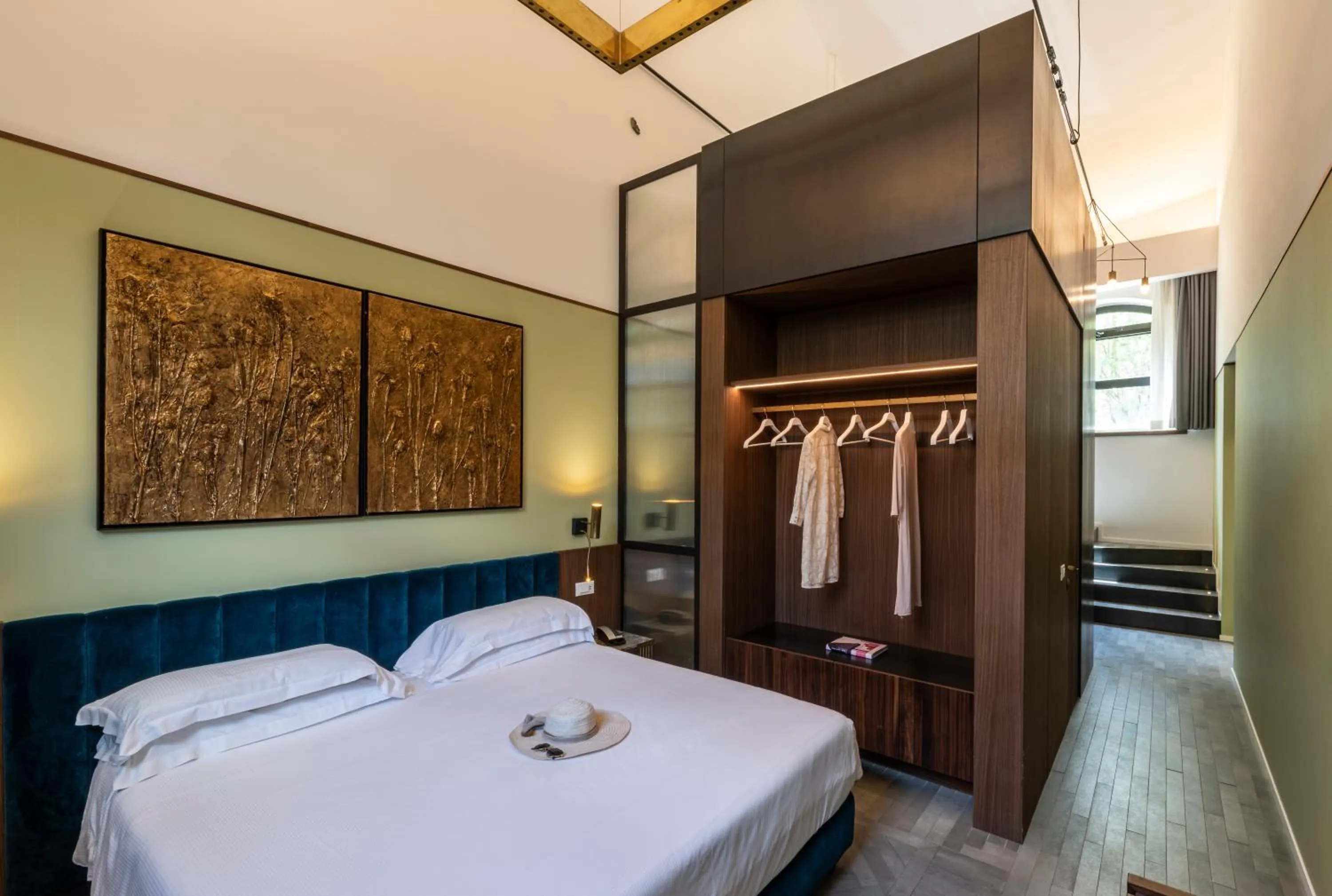 Bedroom, Bed in Horti 14 Borgo Trastevere Hotel