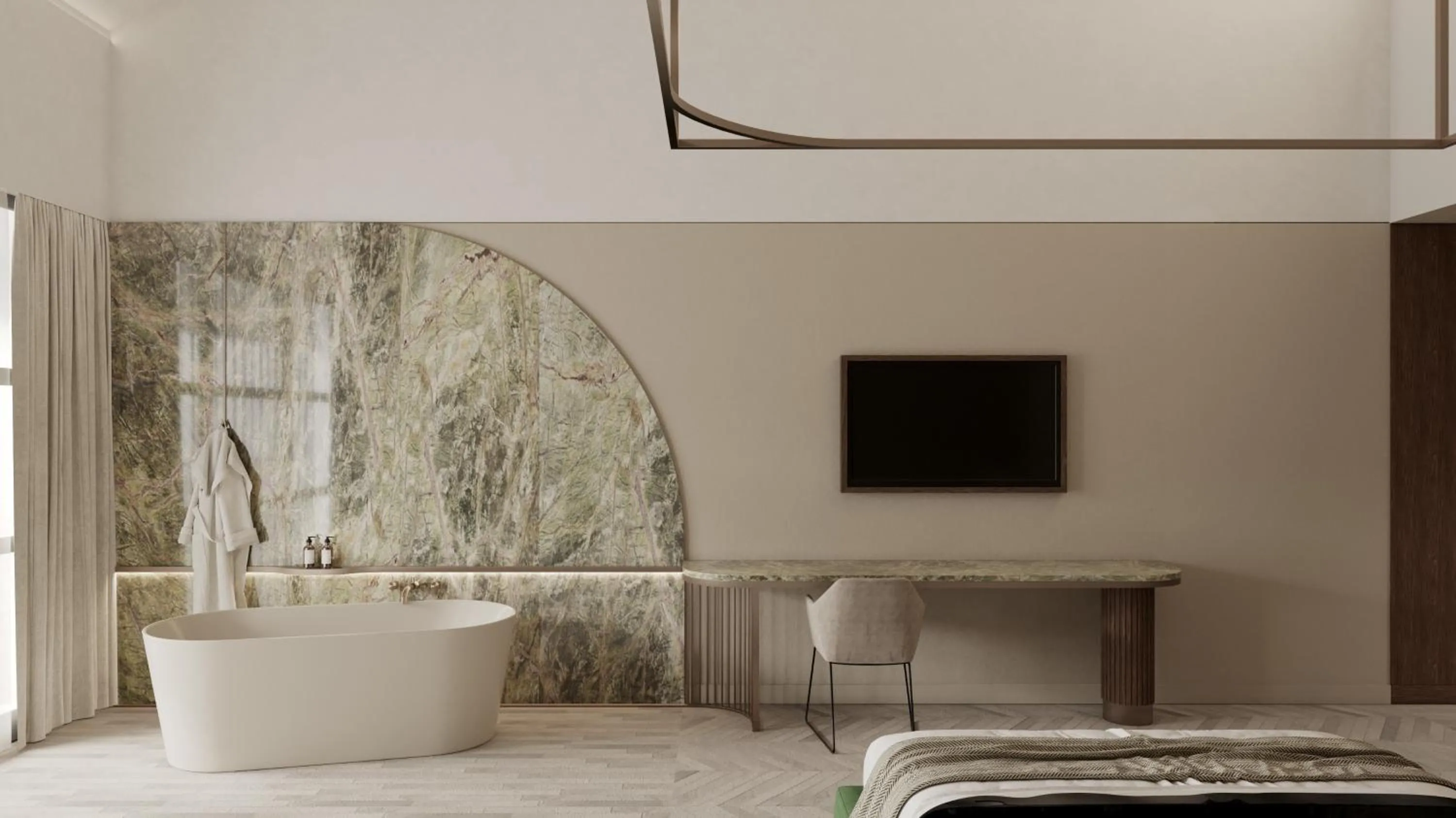 TV and multimedia in Horti 14 Borgo Trastevere Hotel