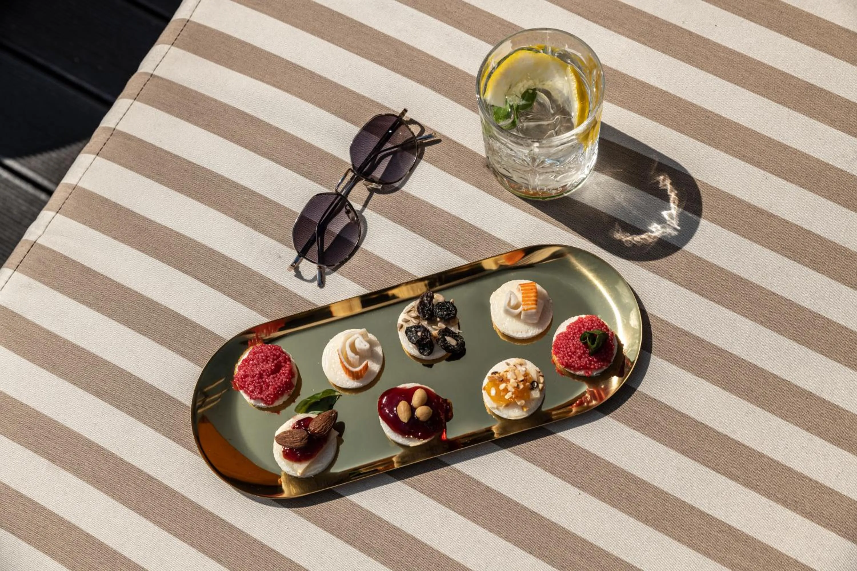 Food close-up in Horti 14 Borgo Trastevere Hotel