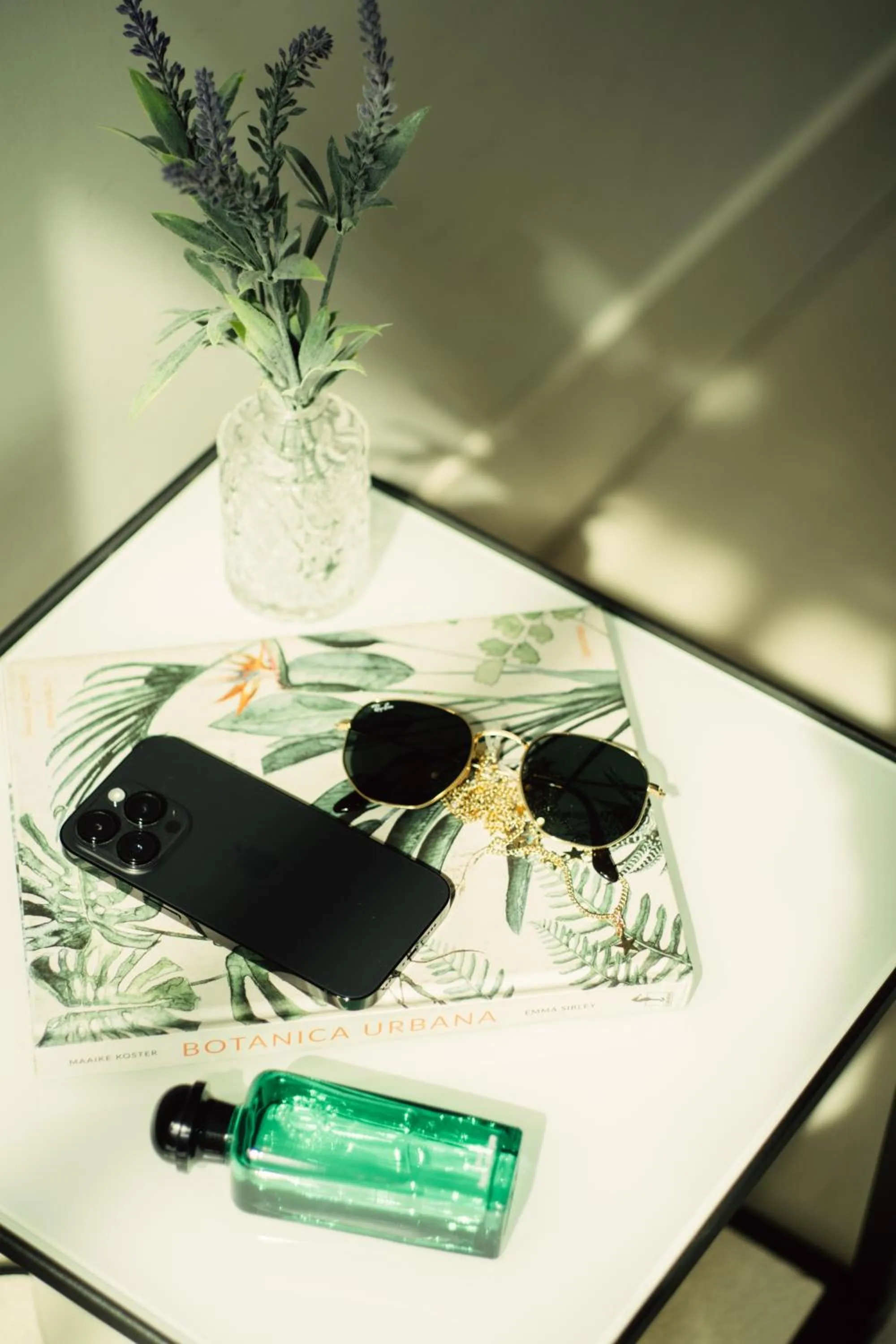 Decorative detail in Horti 14 Borgo Trastevere Hotel