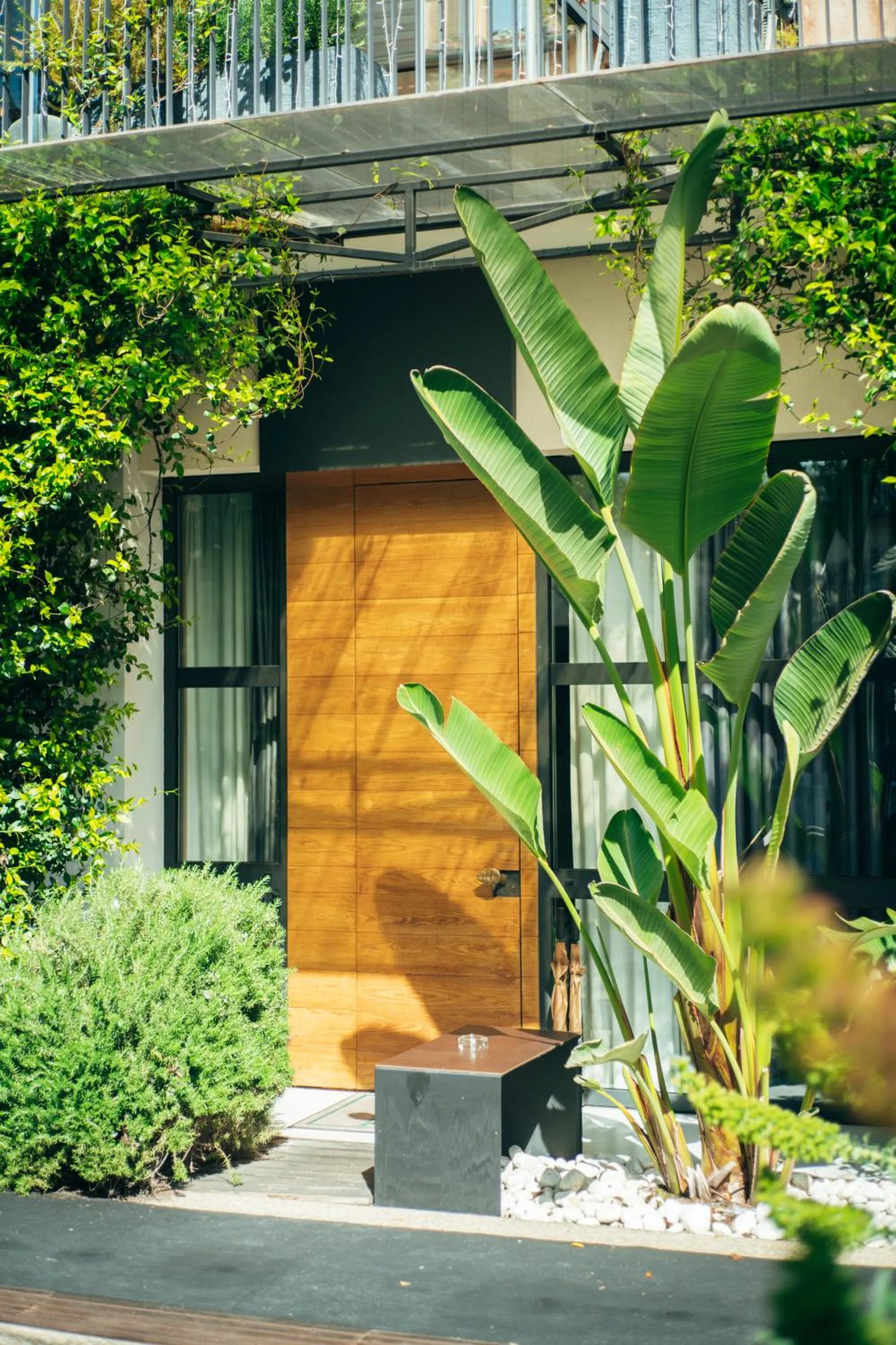 Garden in Horti 14 Borgo Trastevere Hotel