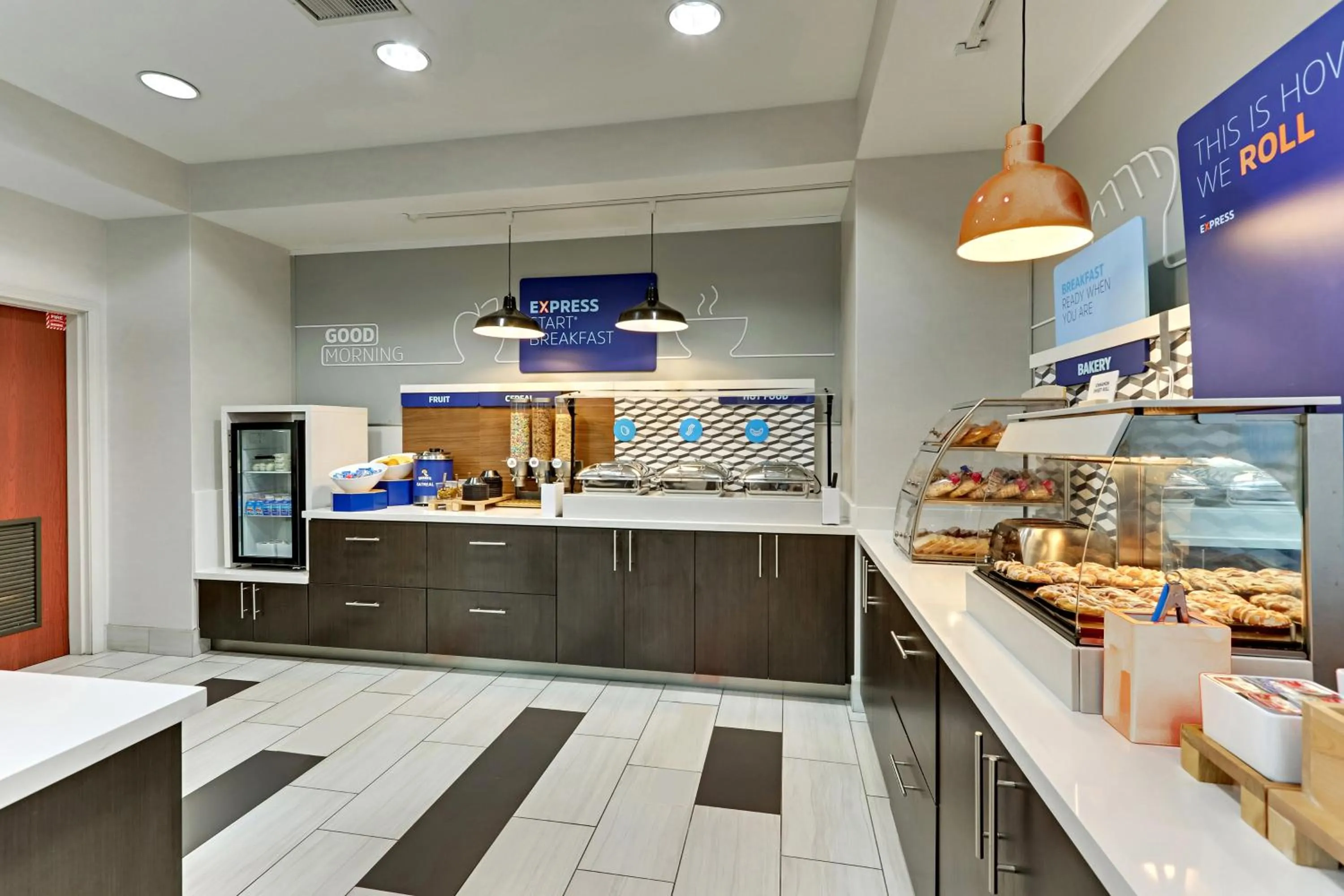 Breakfast in Holiday Inn Express Hotel and Suites Weatherford by IHG