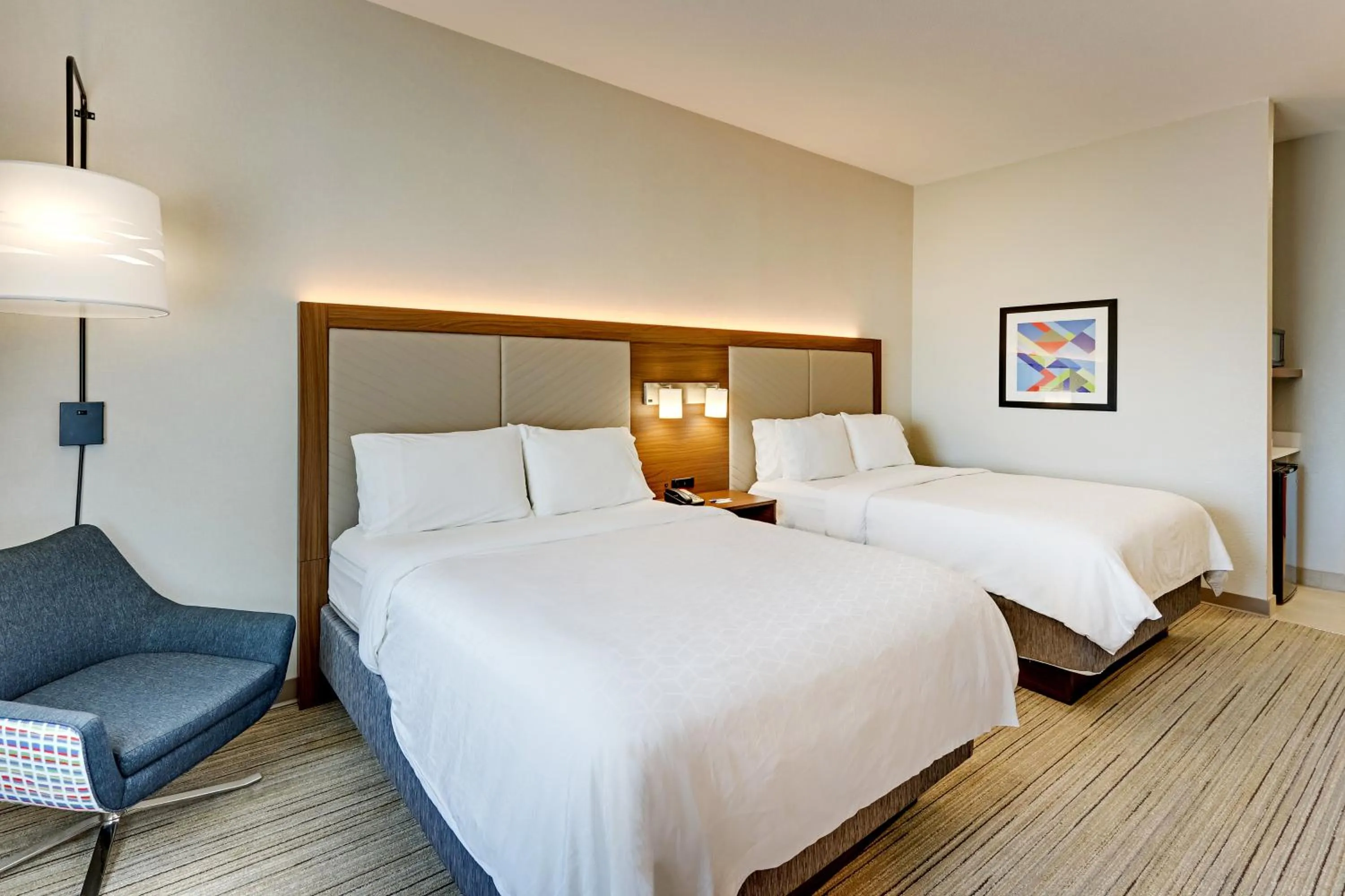 Photo of the whole room, Bed in Holiday Inn Express Hotel and Suites Weatherford by IHG