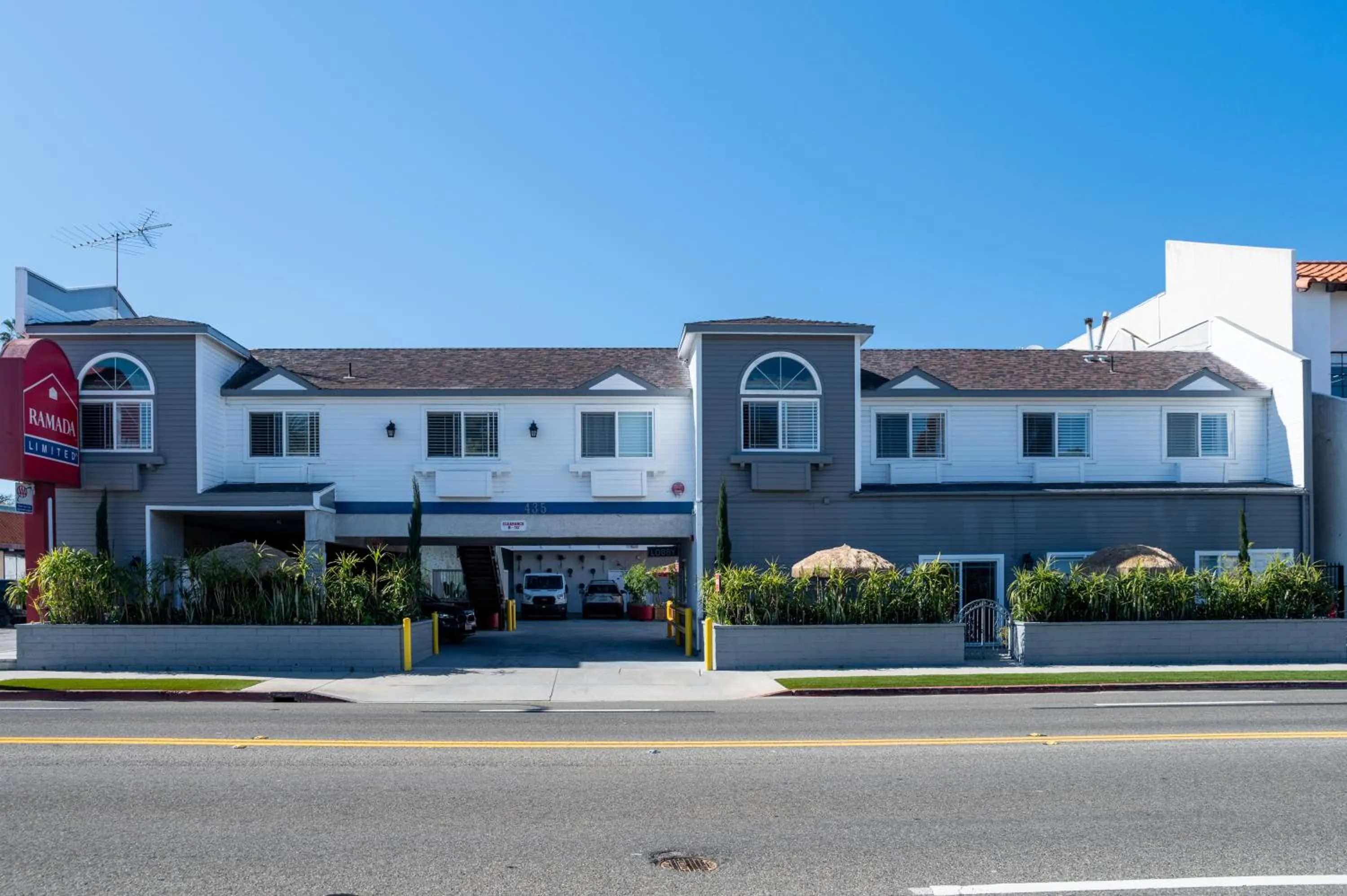 Property building in Ramada by Wyndham Redondo Beach
