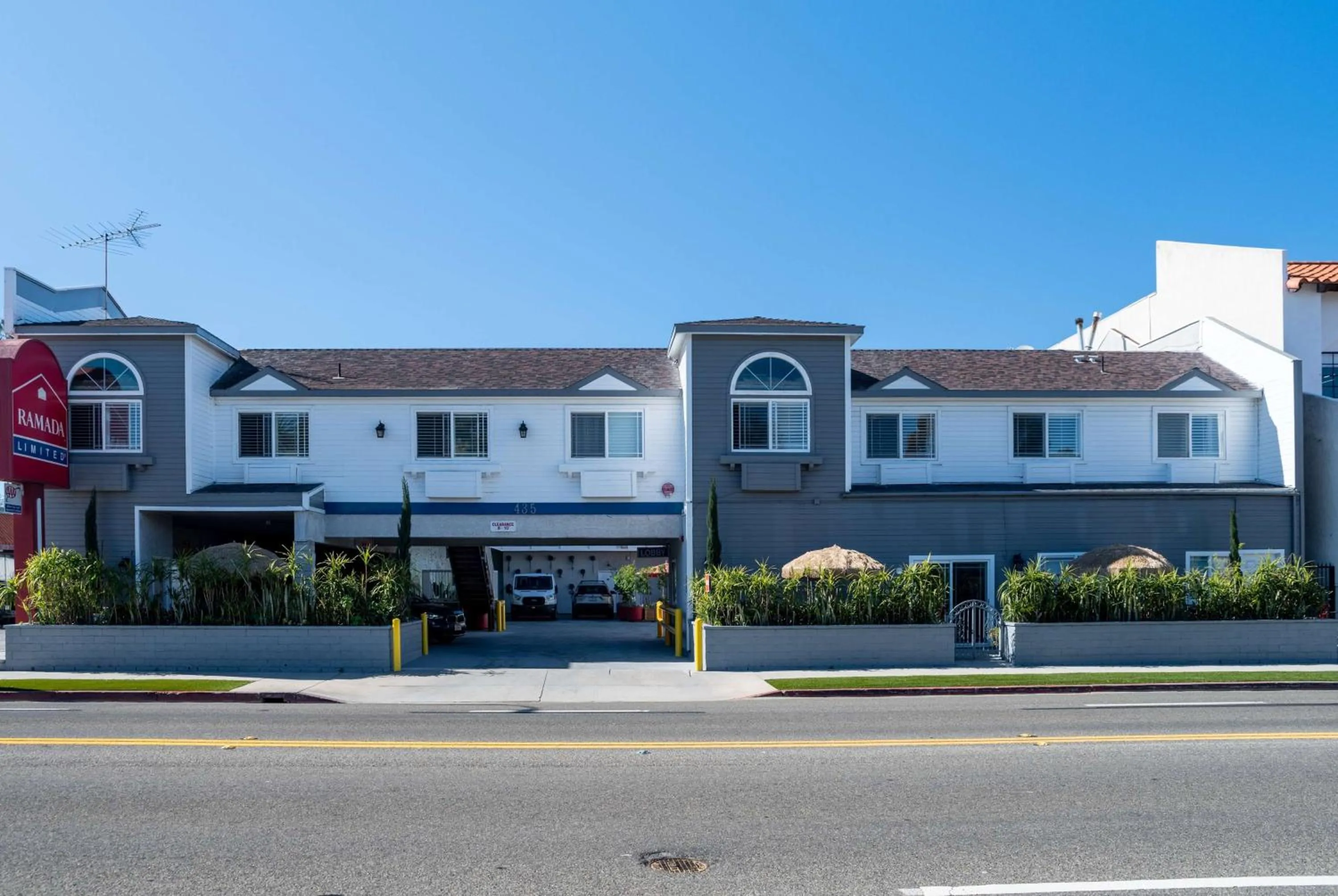 Property building in Ramada by Wyndham Redondo Beach