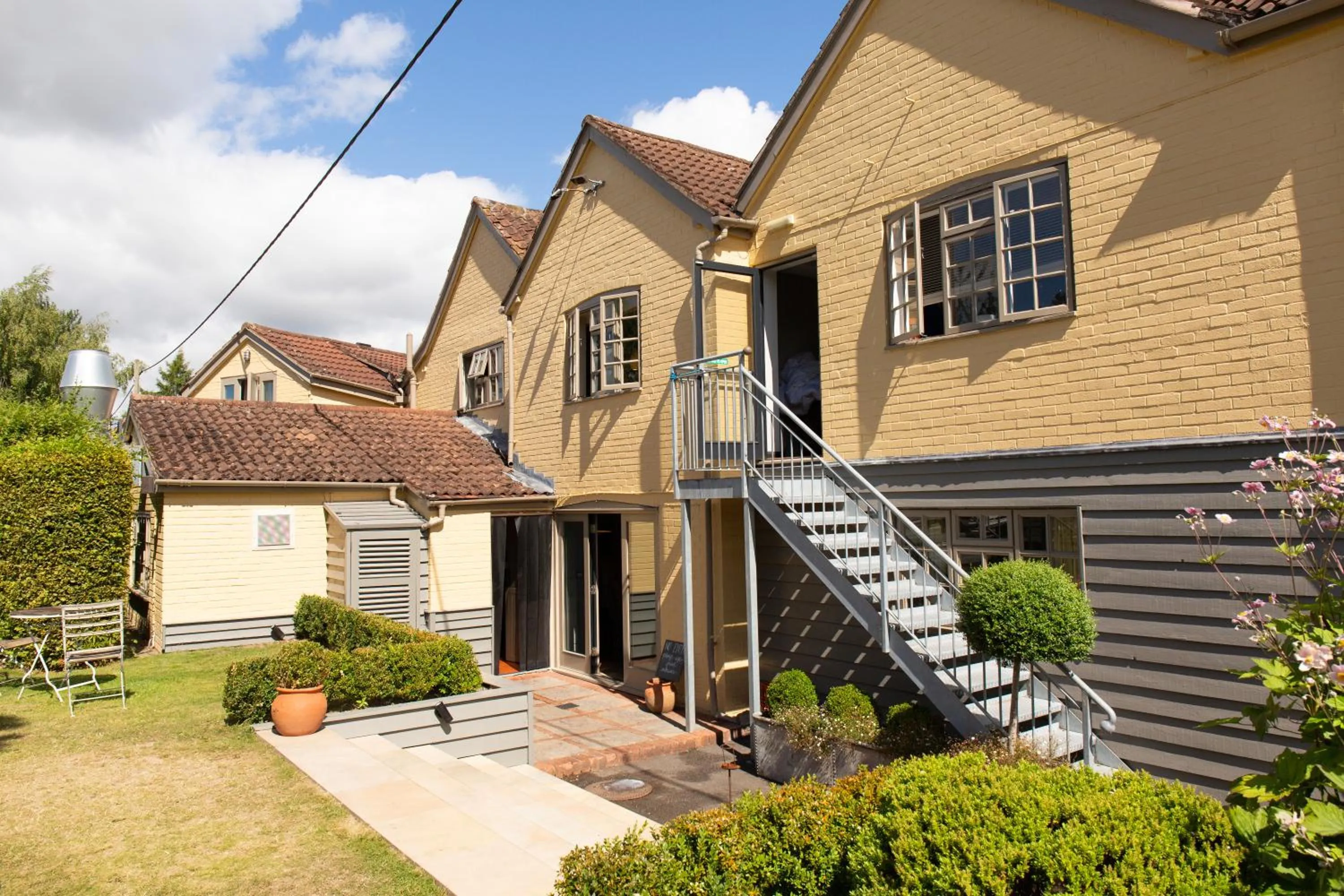 Property building in The Greenman Fownhope Hereford