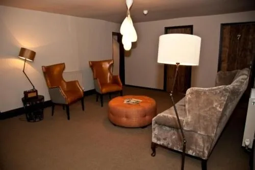 Lounge or bar in The Greenman Fownhope Hereford