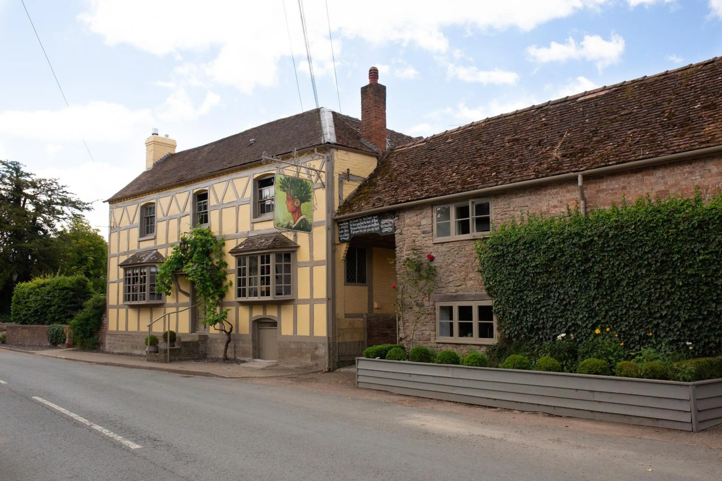The Greenman Fownhope Hereford