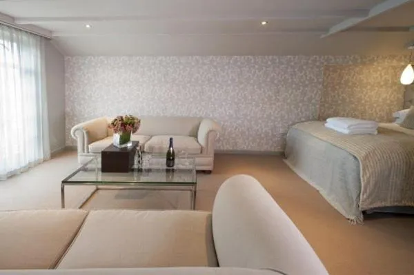 Bed in The Greenman Fownhope Hereford