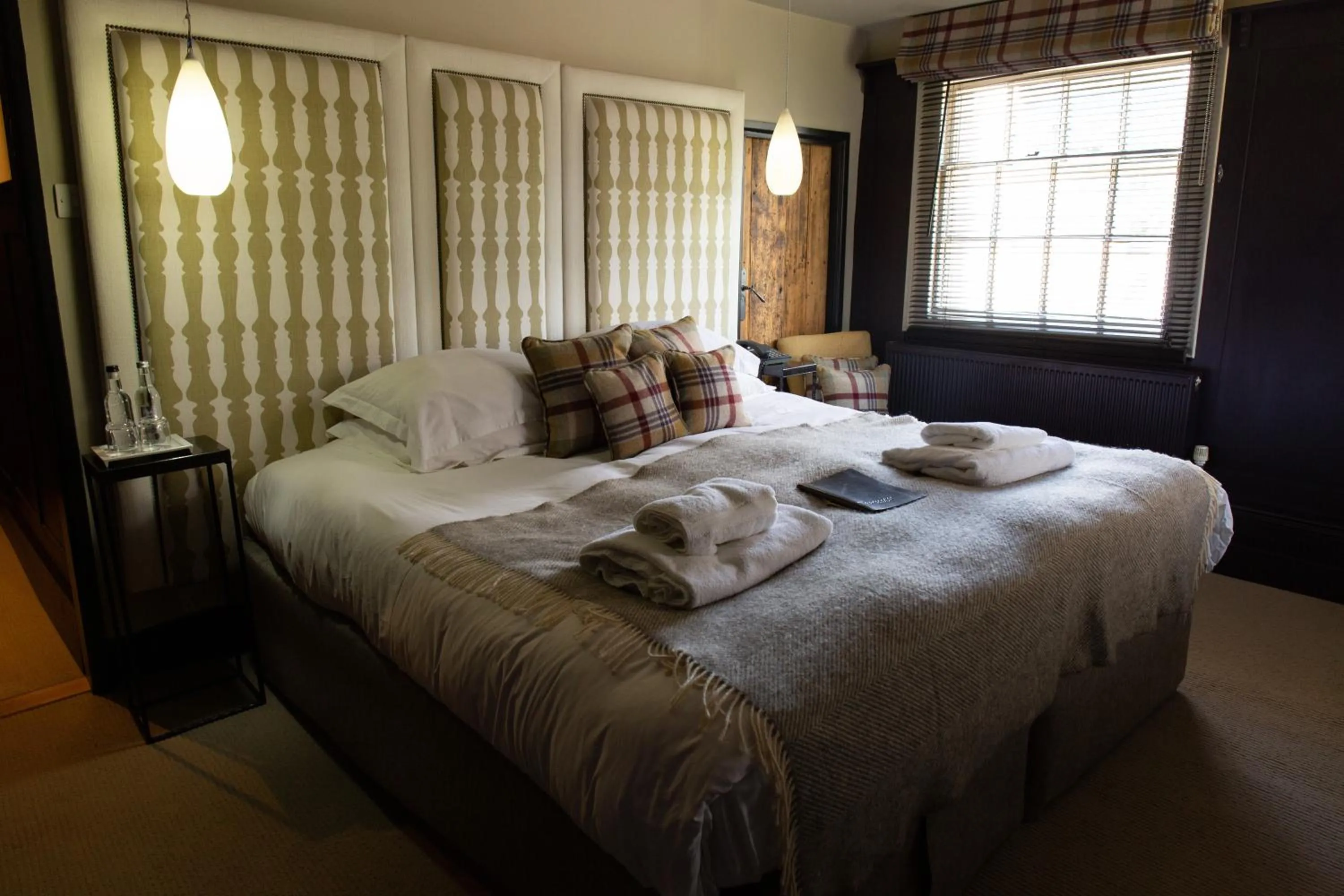 Bedroom, Bed in The Greenman Fownhope Hereford