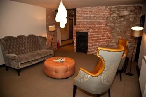 Lounge or bar in The Greenman Fownhope Hereford