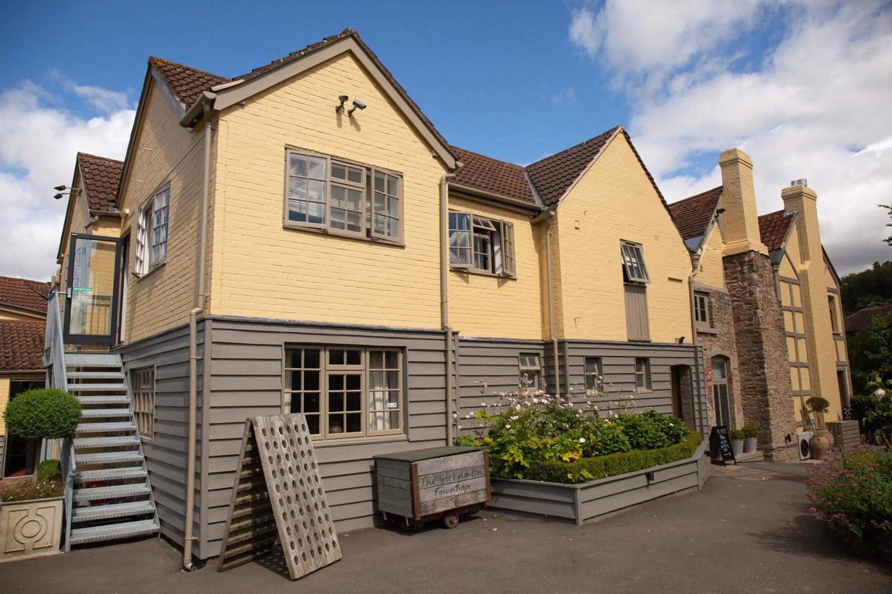 Property building in The Greenman Fownhope Hereford