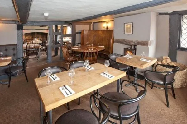 Restaurant/places to eat in The Greenman Fownhope Hereford