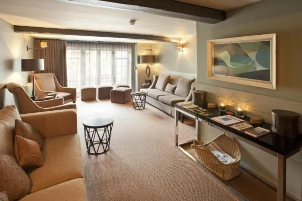 Lounge or bar in The Greenman Fownhope Hereford