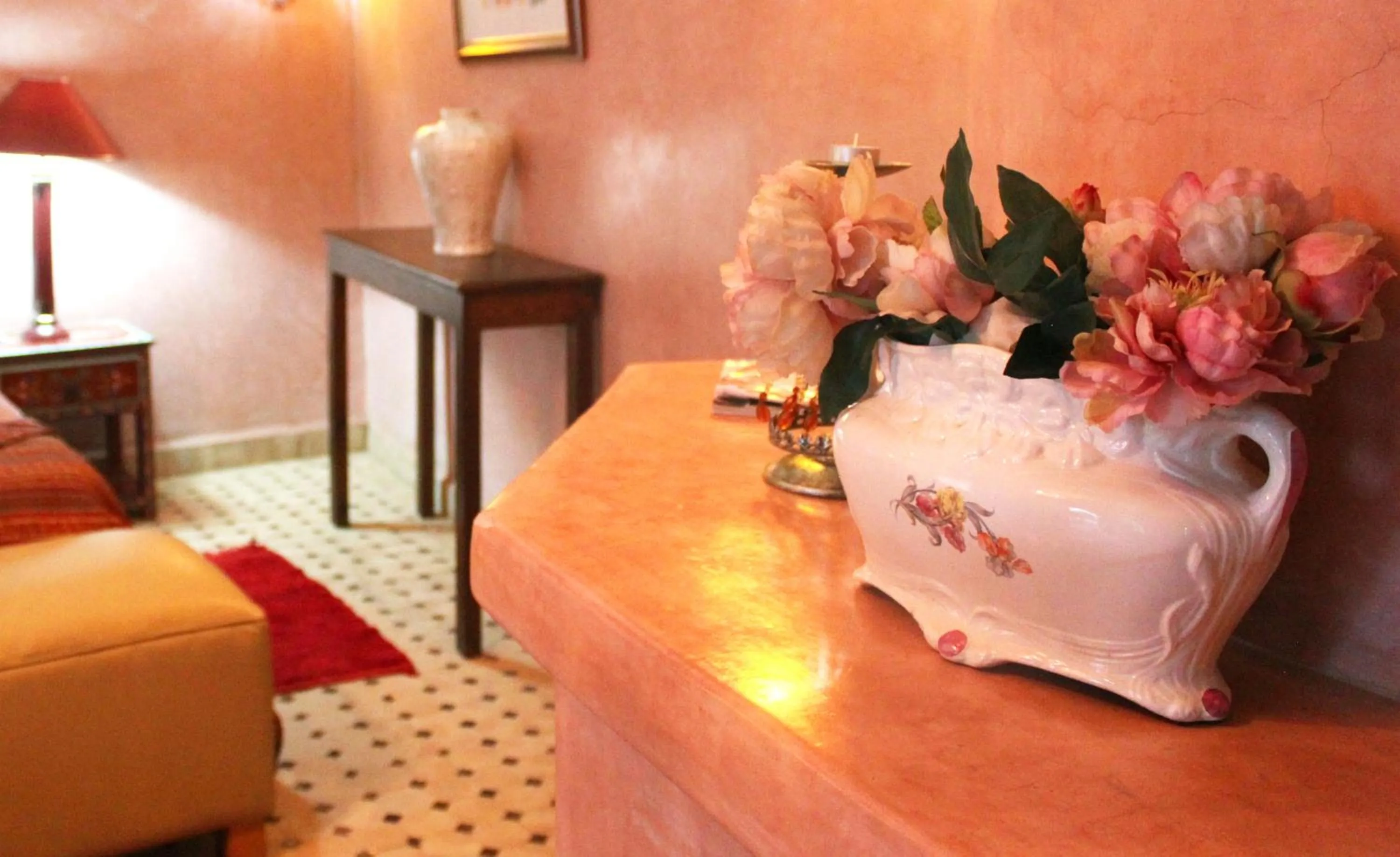 Bedroom, Bed in Riad Alida