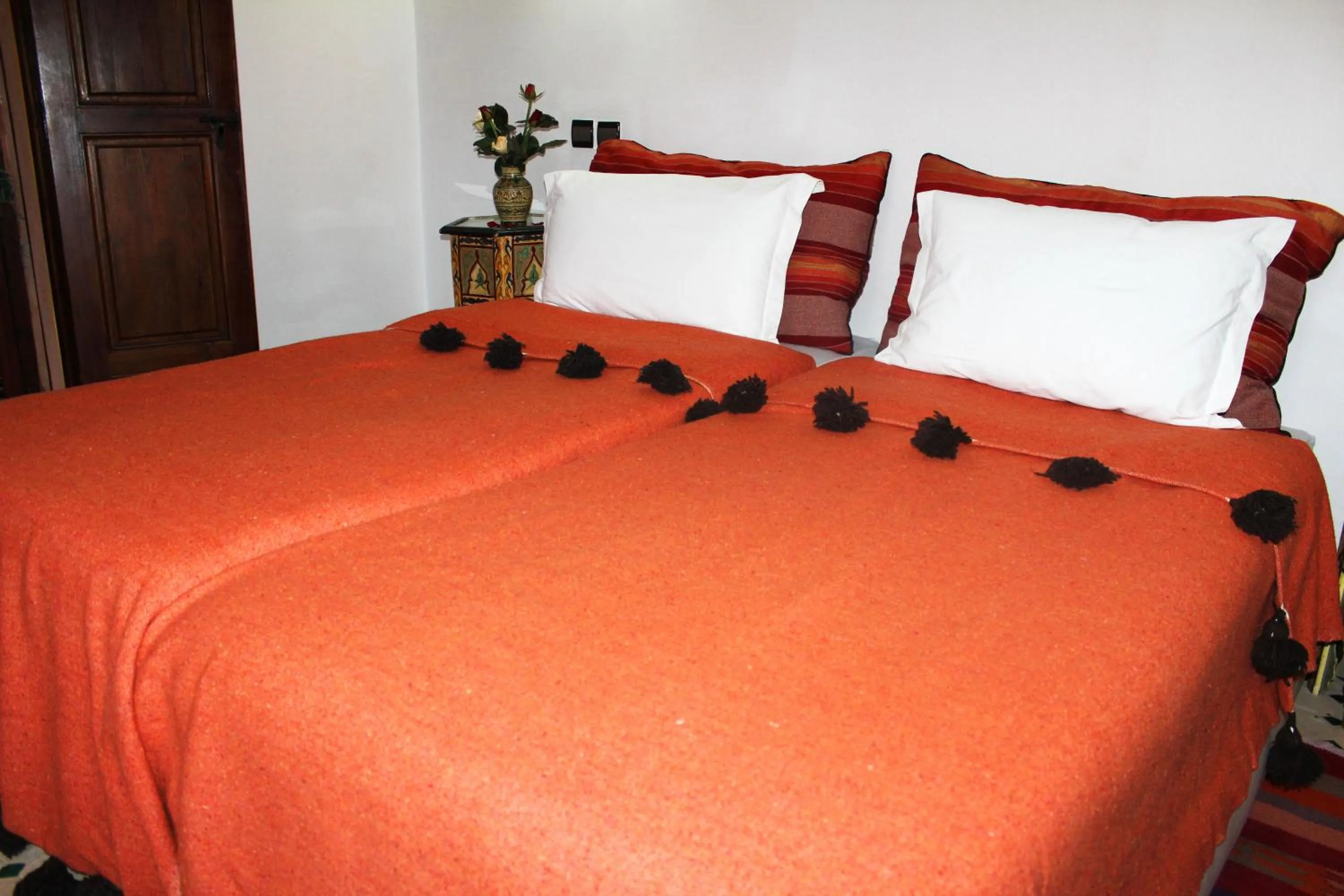Bed in Riad Alida