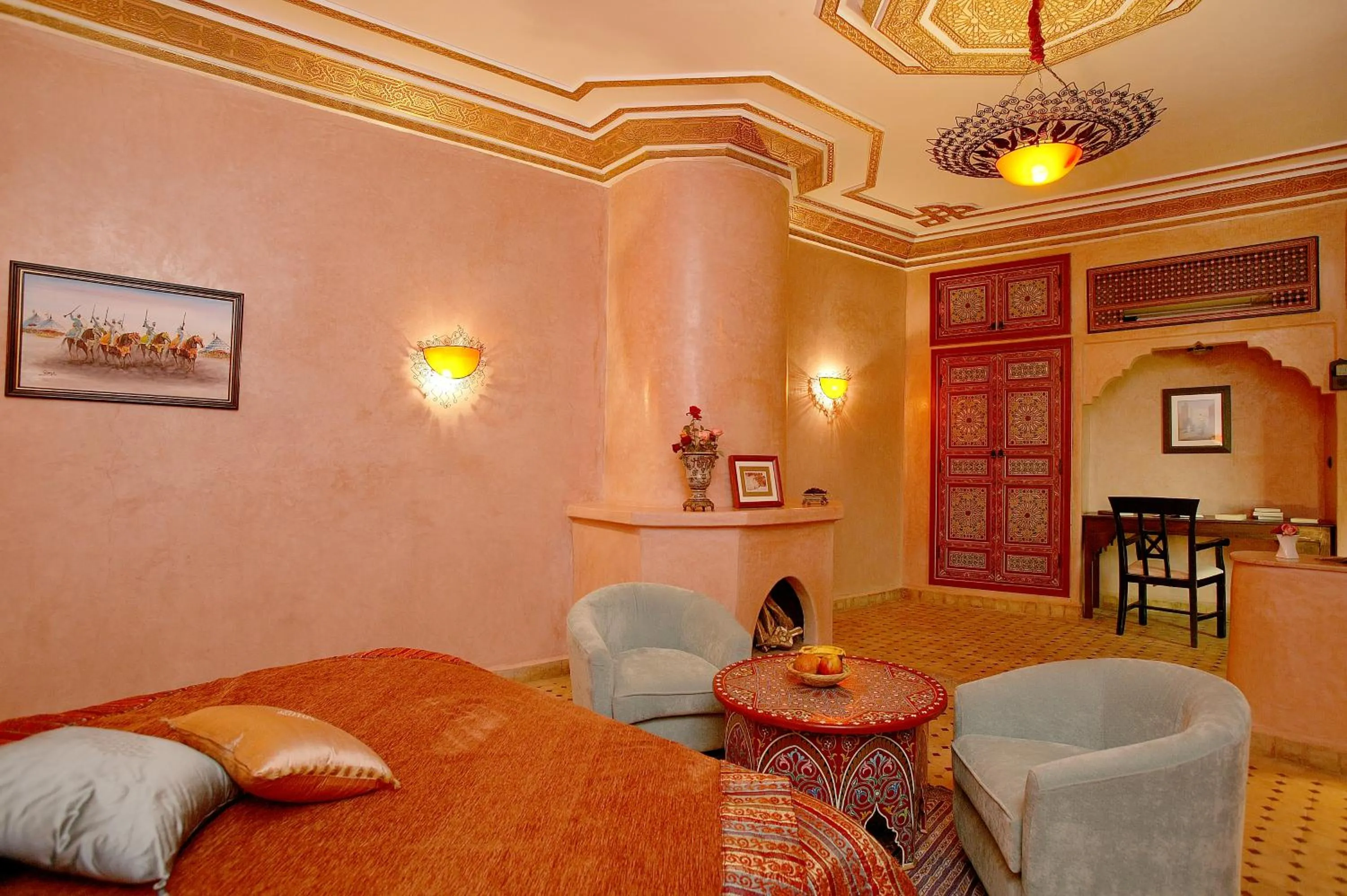 Photo of the whole room, Bed in Riad Alida