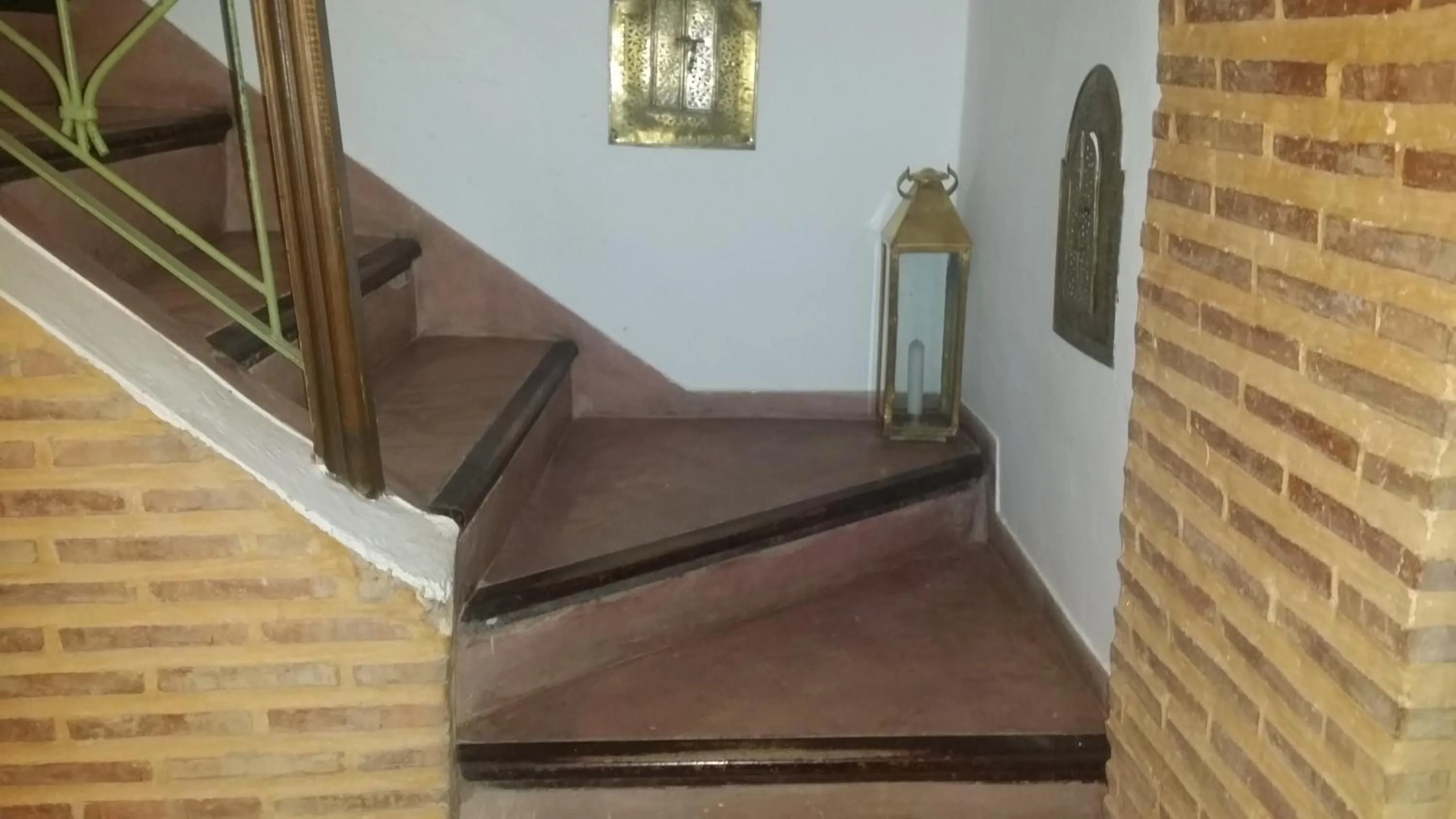 Decorative detail in Riad Alida