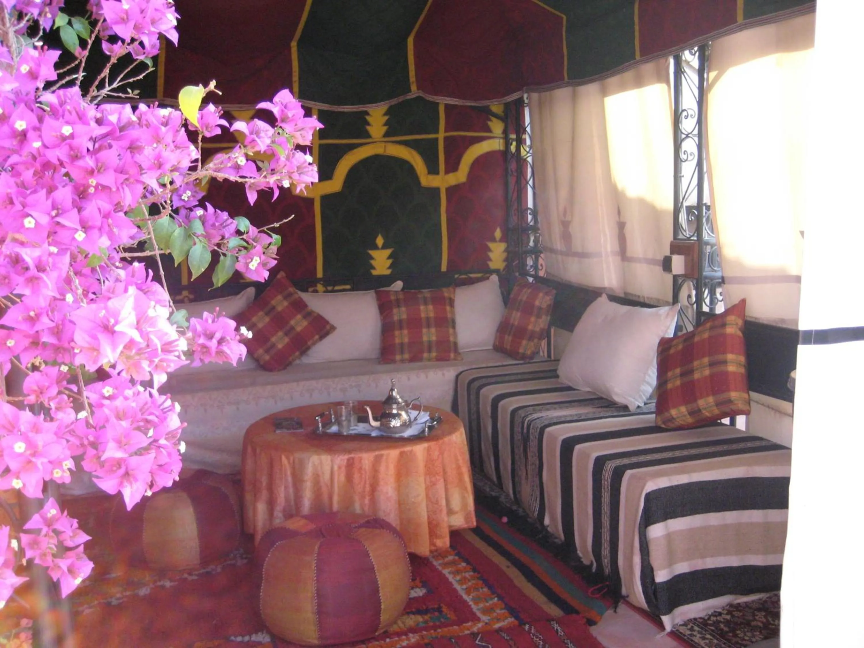 Balcony/Terrace in Riad Alida