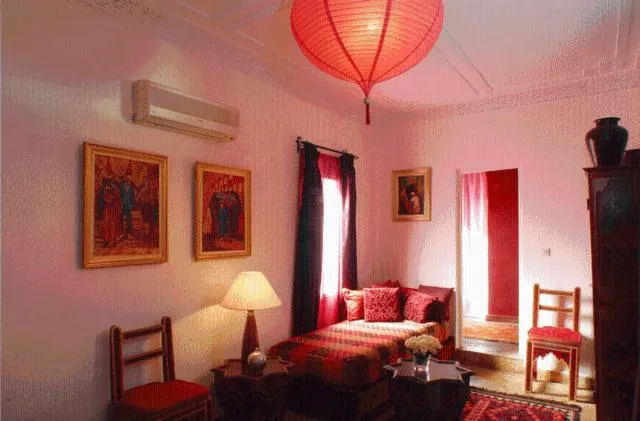 Bedroom in La Terrasse Des Oliviers