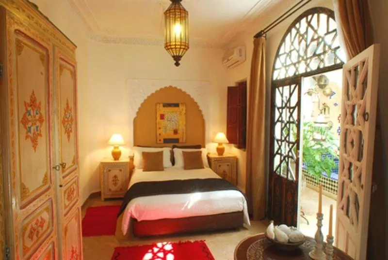 Bedroom, Bed in La Terrasse Des Oliviers