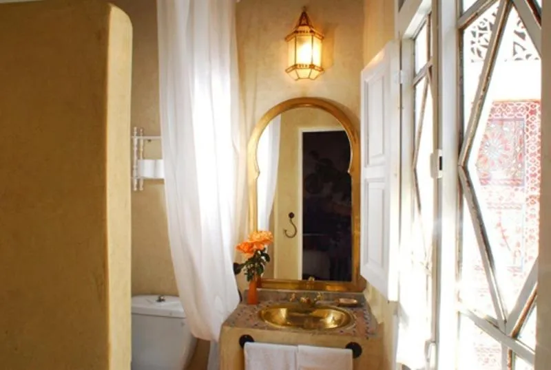 Bathroom in La Terrasse Des Oliviers