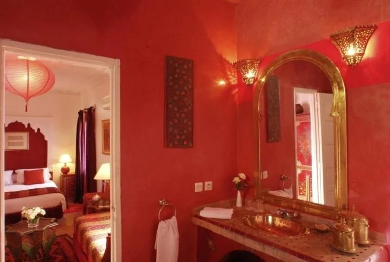 Bathroom in La Terrasse Des Oliviers