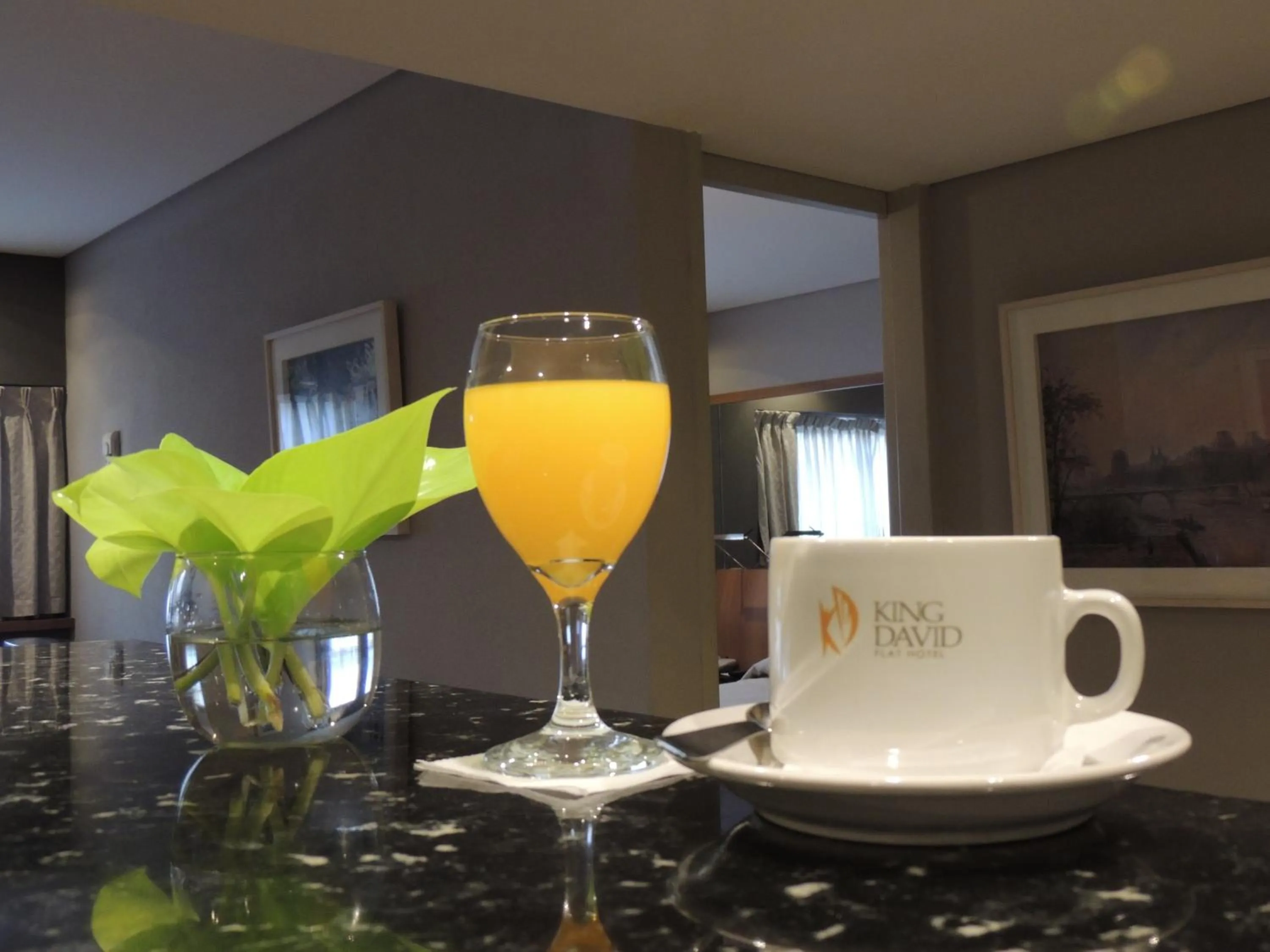 Restaurant/places to eat in King David Flat Hotel - Argentina