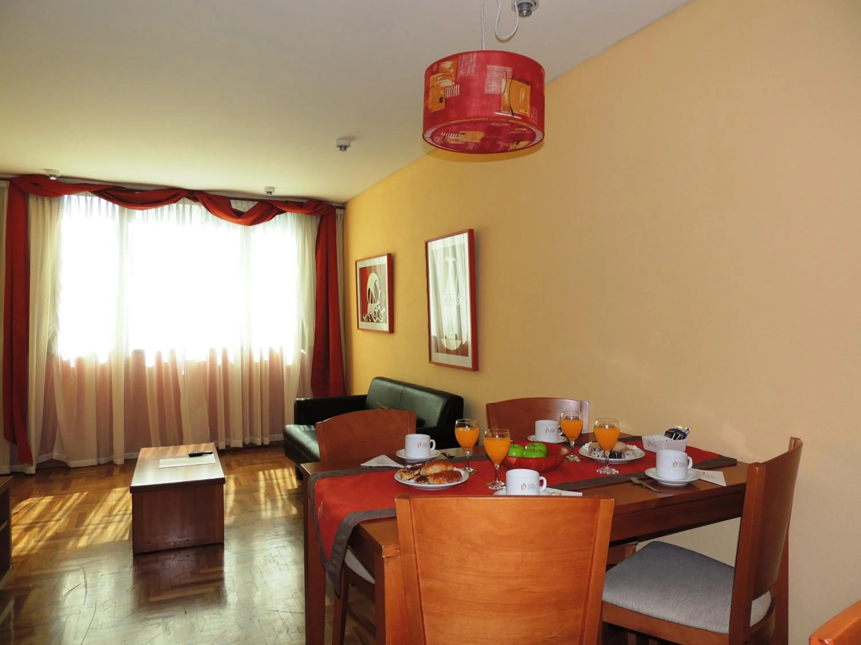 Living room in King David Flat Hotel - Argentina