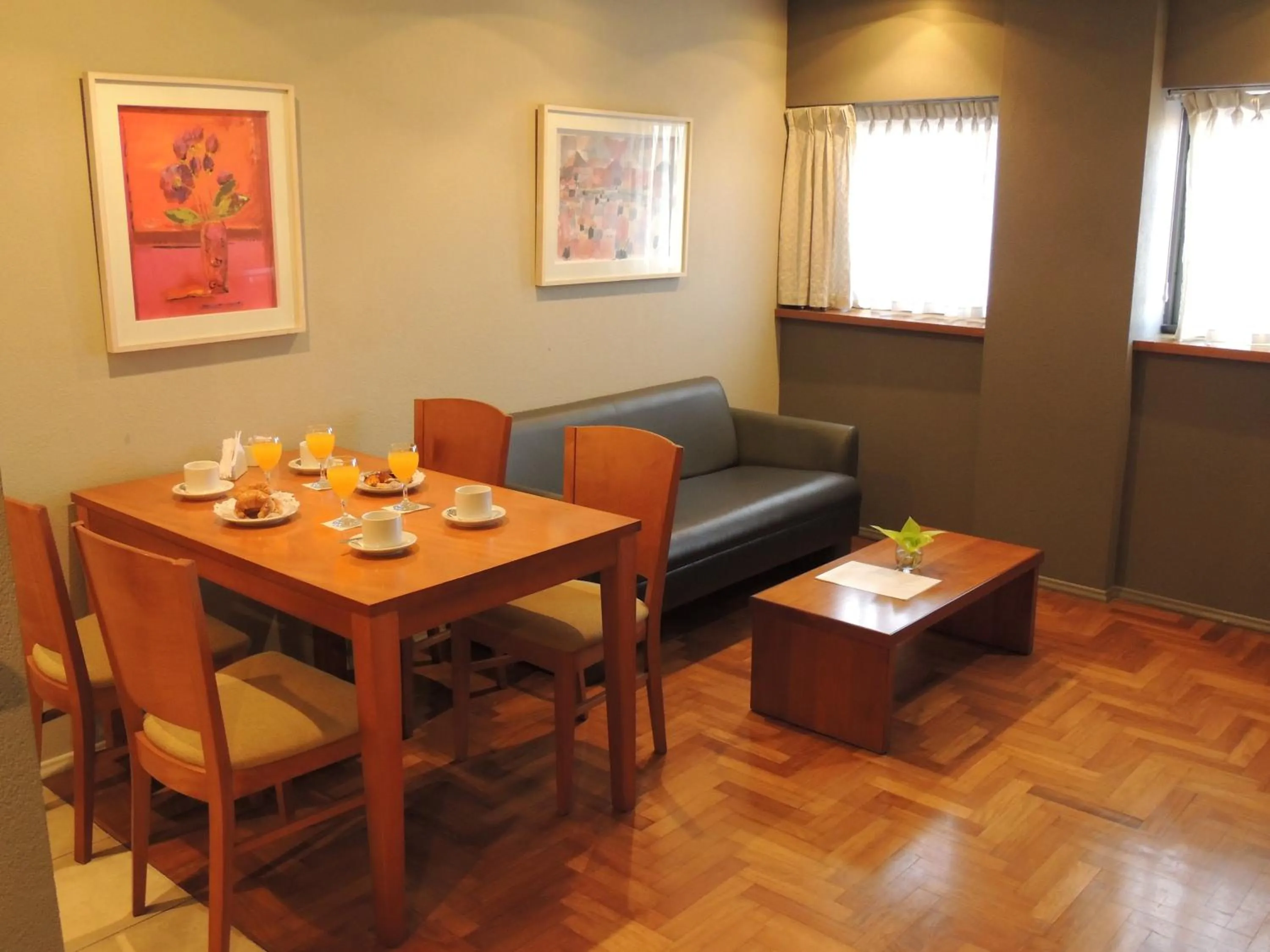 Living room in King David Flat Hotel - Argentina