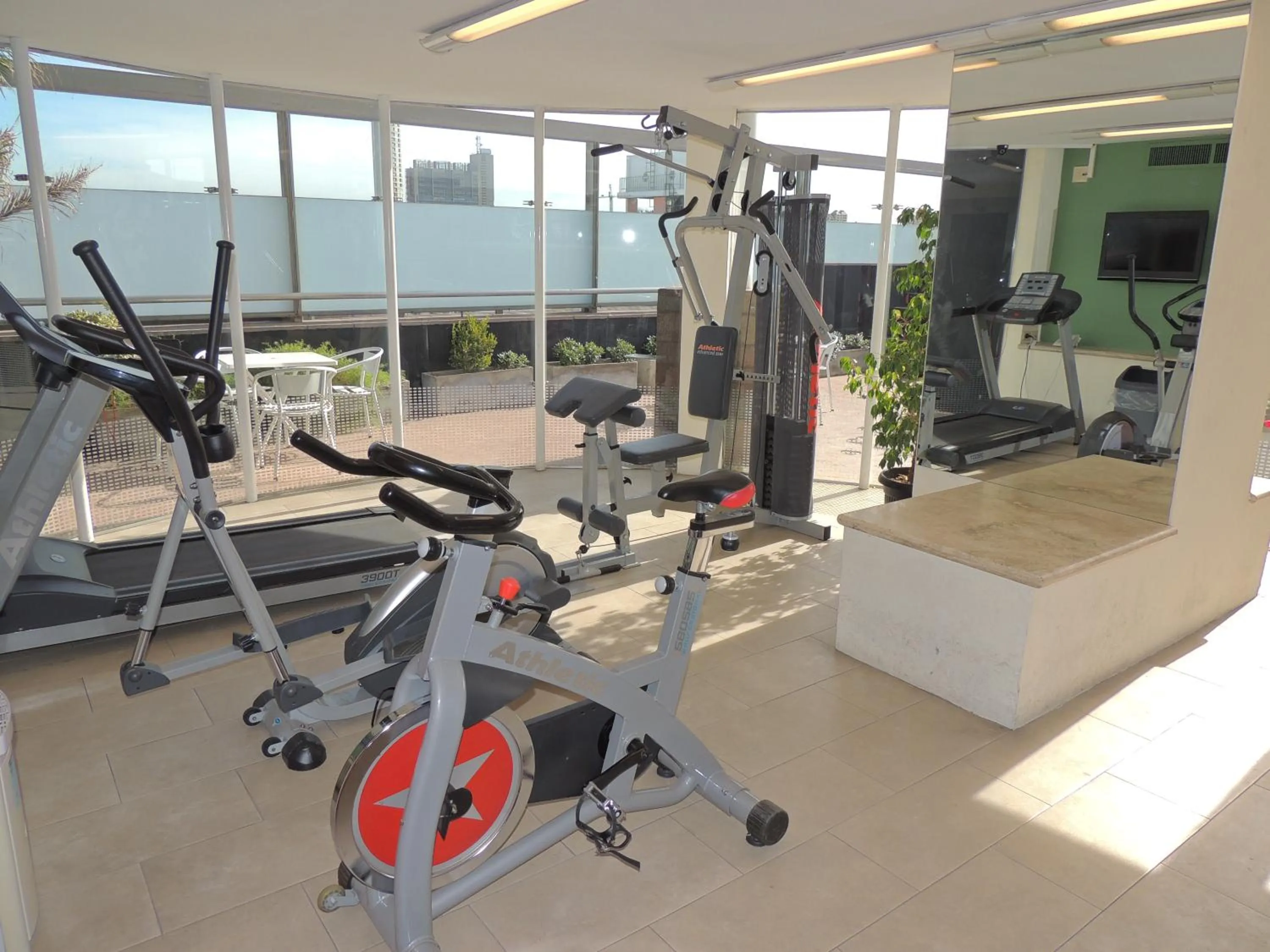 Fitness centre/facilities in King David Flat Hotel - Argentina