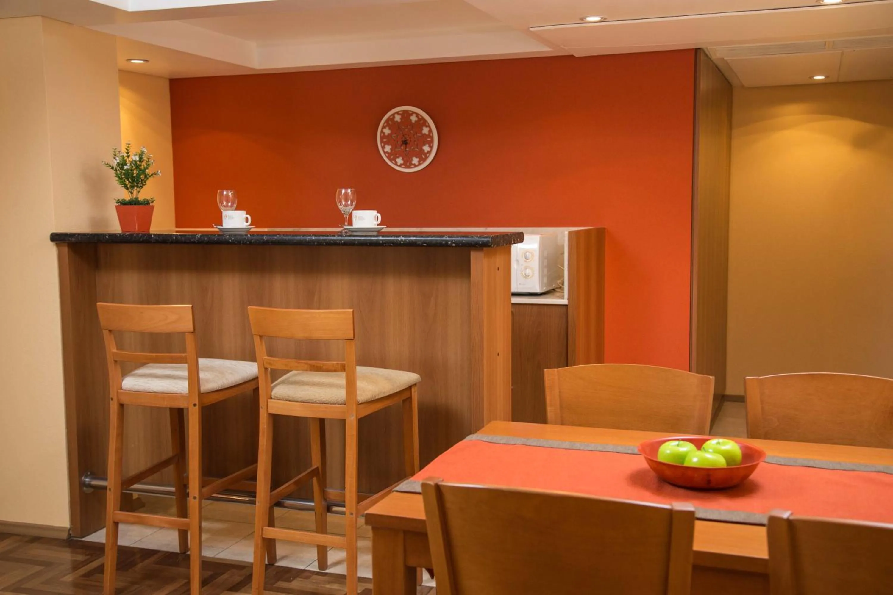 Dining area in King David Flat Hotel - Argentina