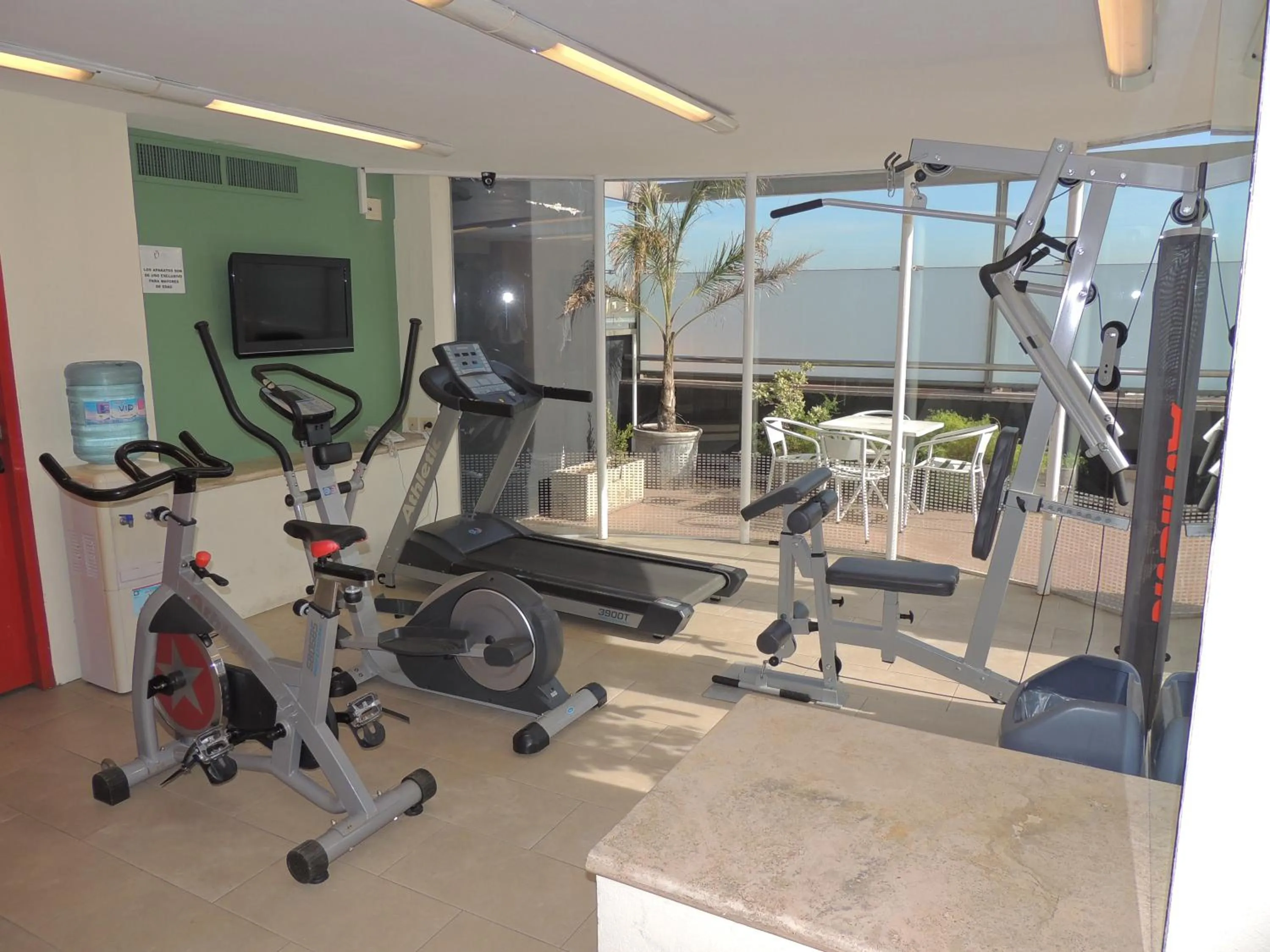Fitness centre/facilities in King David Flat Hotel - Argentina