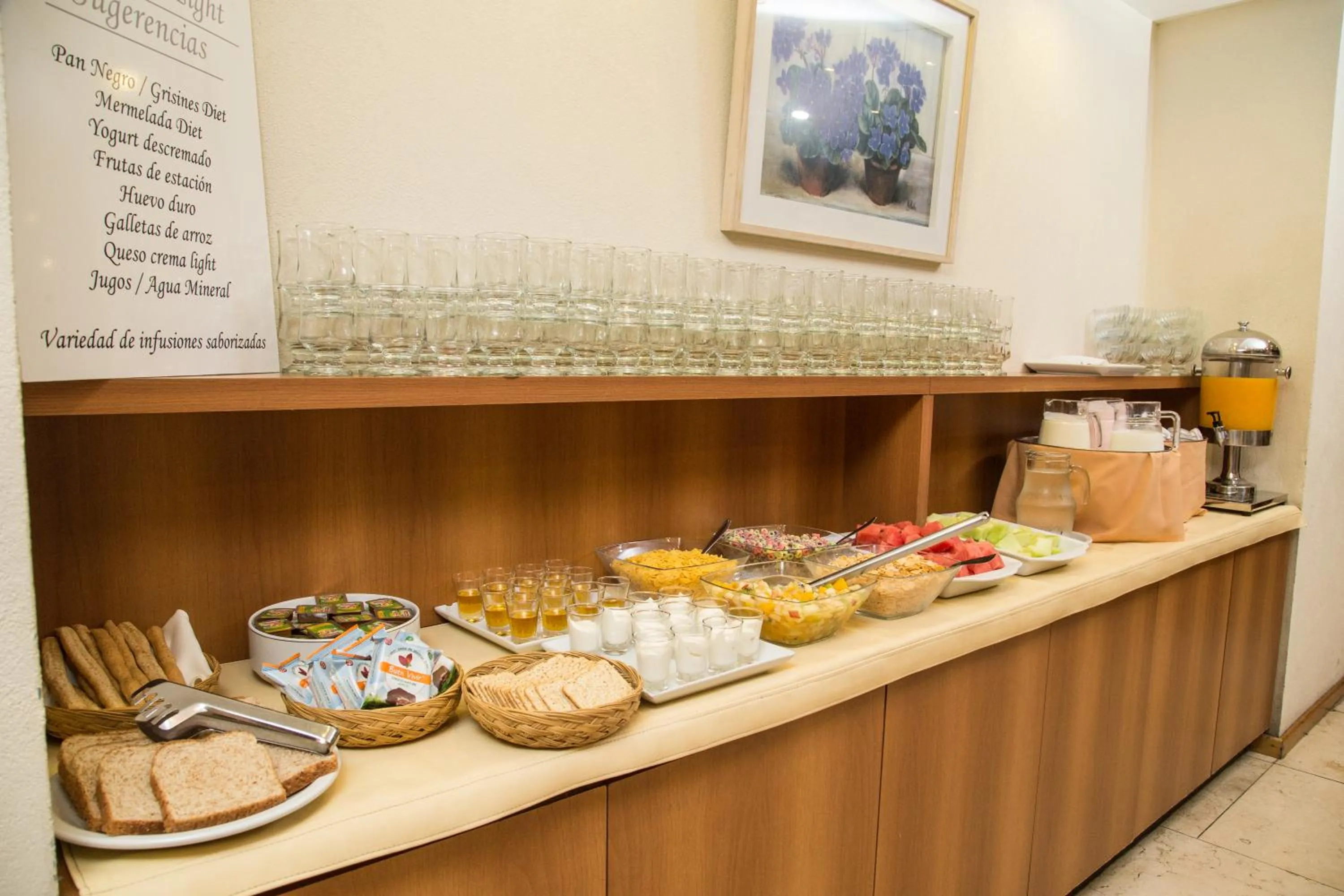 Breakfast in King David Flat Hotel - Argentina