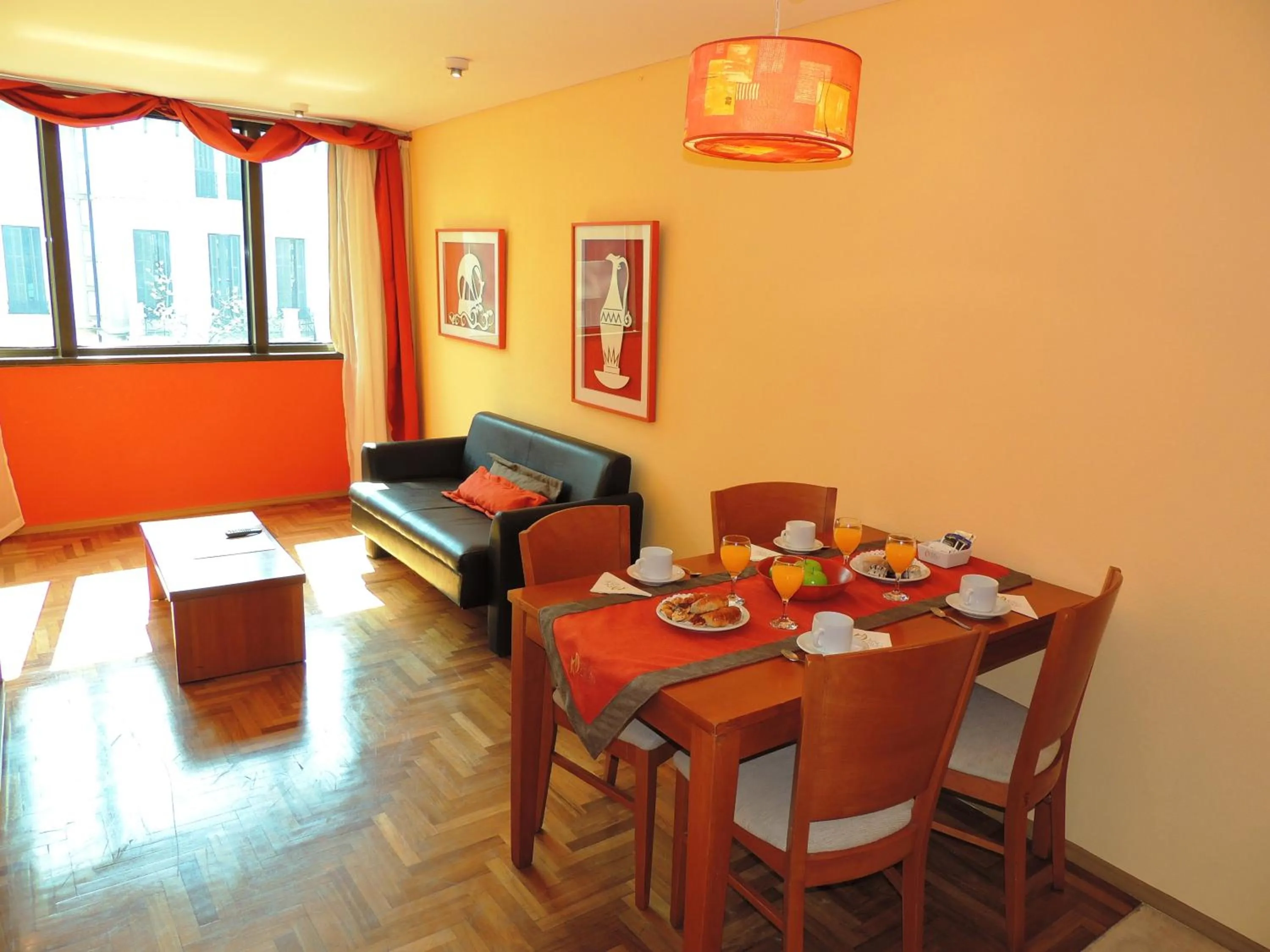 Living room in King David Flat Hotel - Argentina